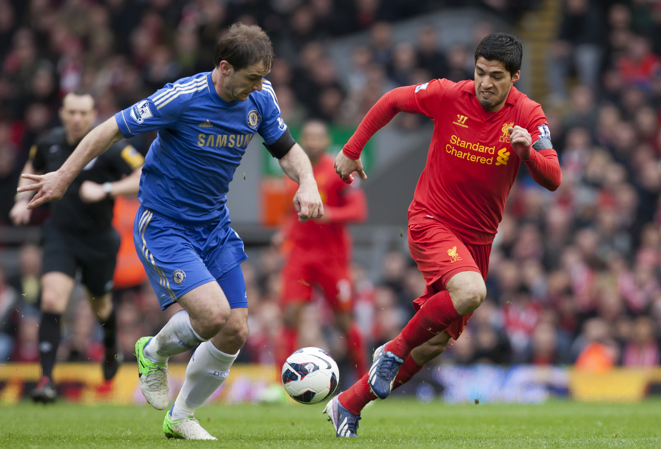 Twitter, Branislav Ivanovic, Premier League, Skandalbett, Video, Luis Suarez