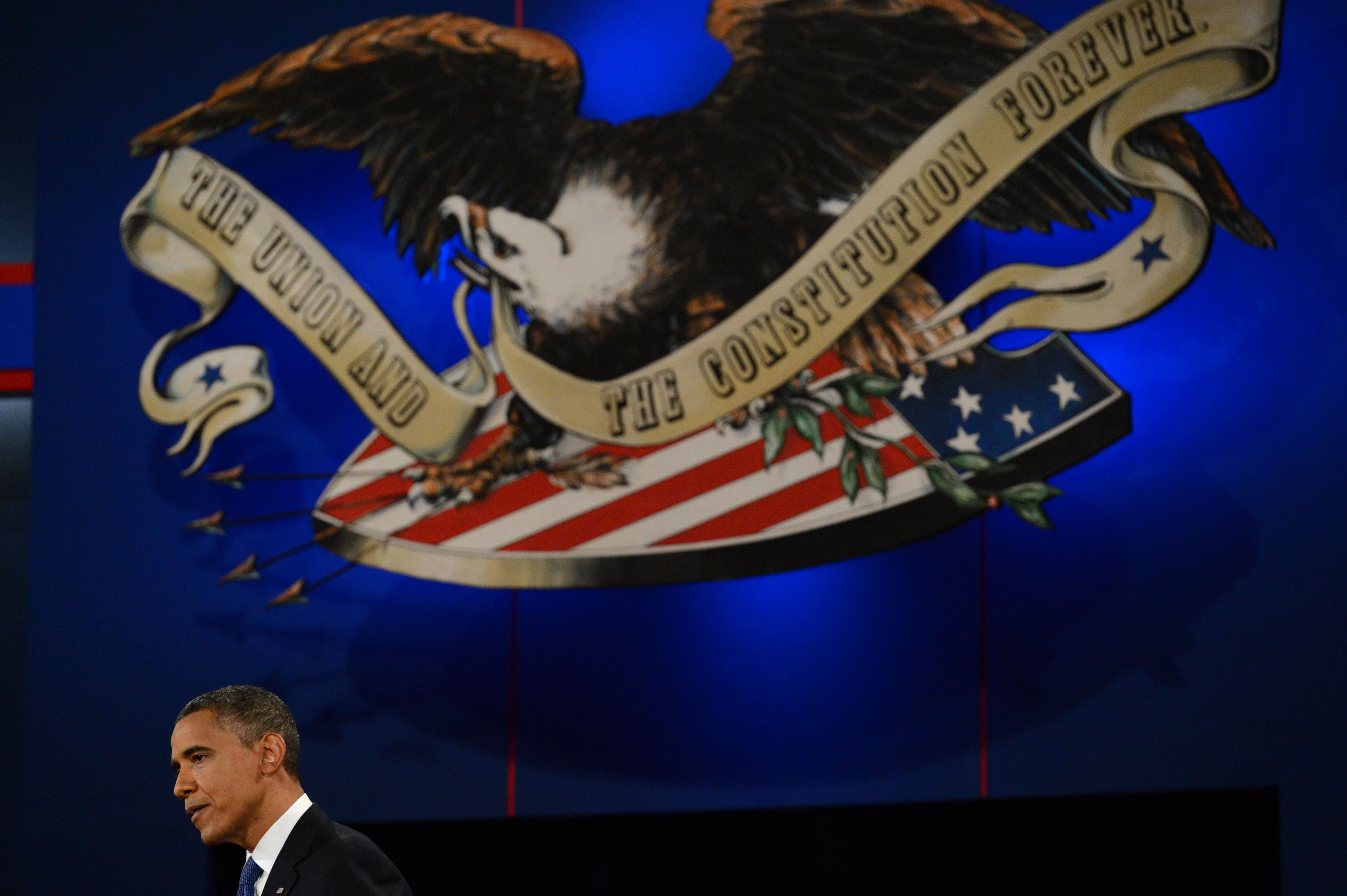 Mitt Romney, Barack Obama, Presidentvalet