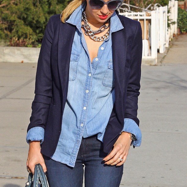 Denim, instagram