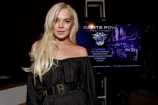 kändis, Stjärna, Playboy, USA, Läckta, bilder, Paparazzi, Hollywood, Lindsay Lohan
