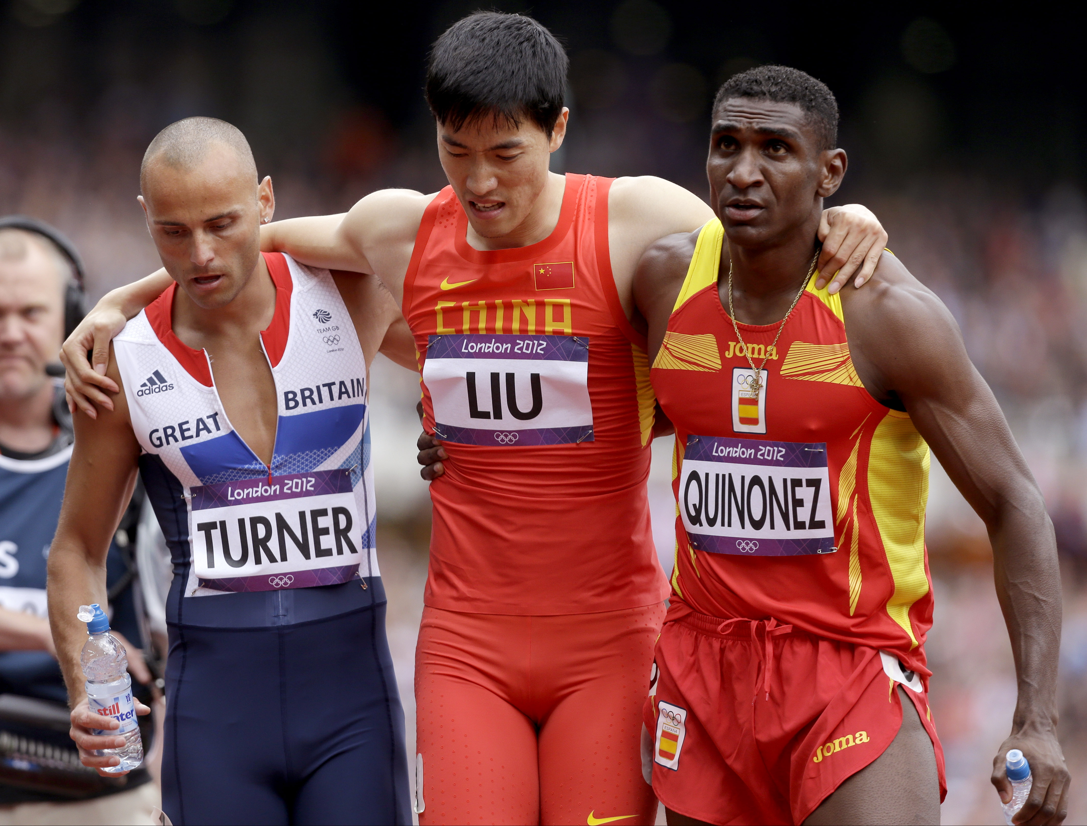 OS, London, Liu Xiang, Häcklöpning, 110 Meter Häck, Kina