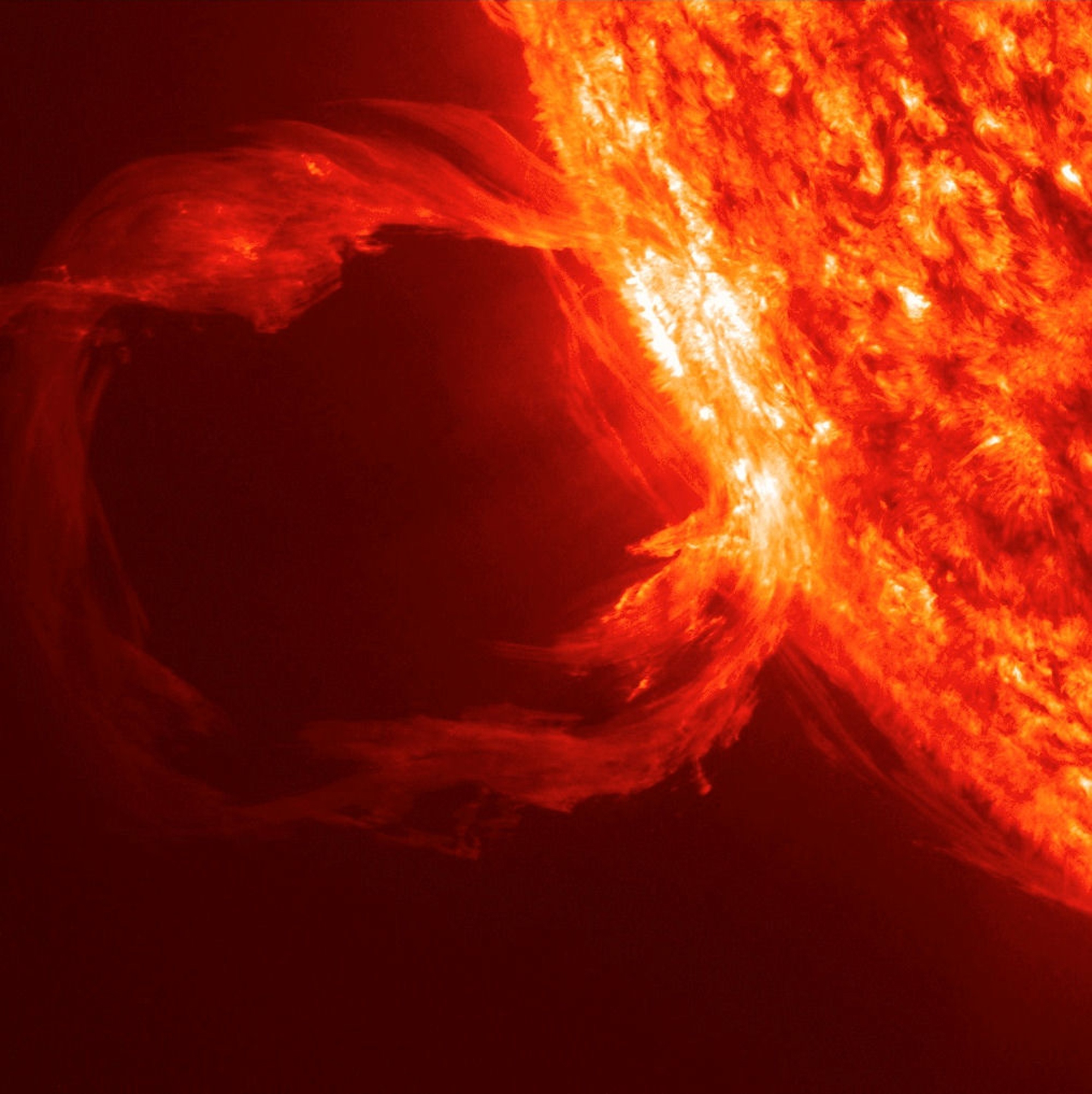 Forskning, Teleskop, Nasa, Solen
