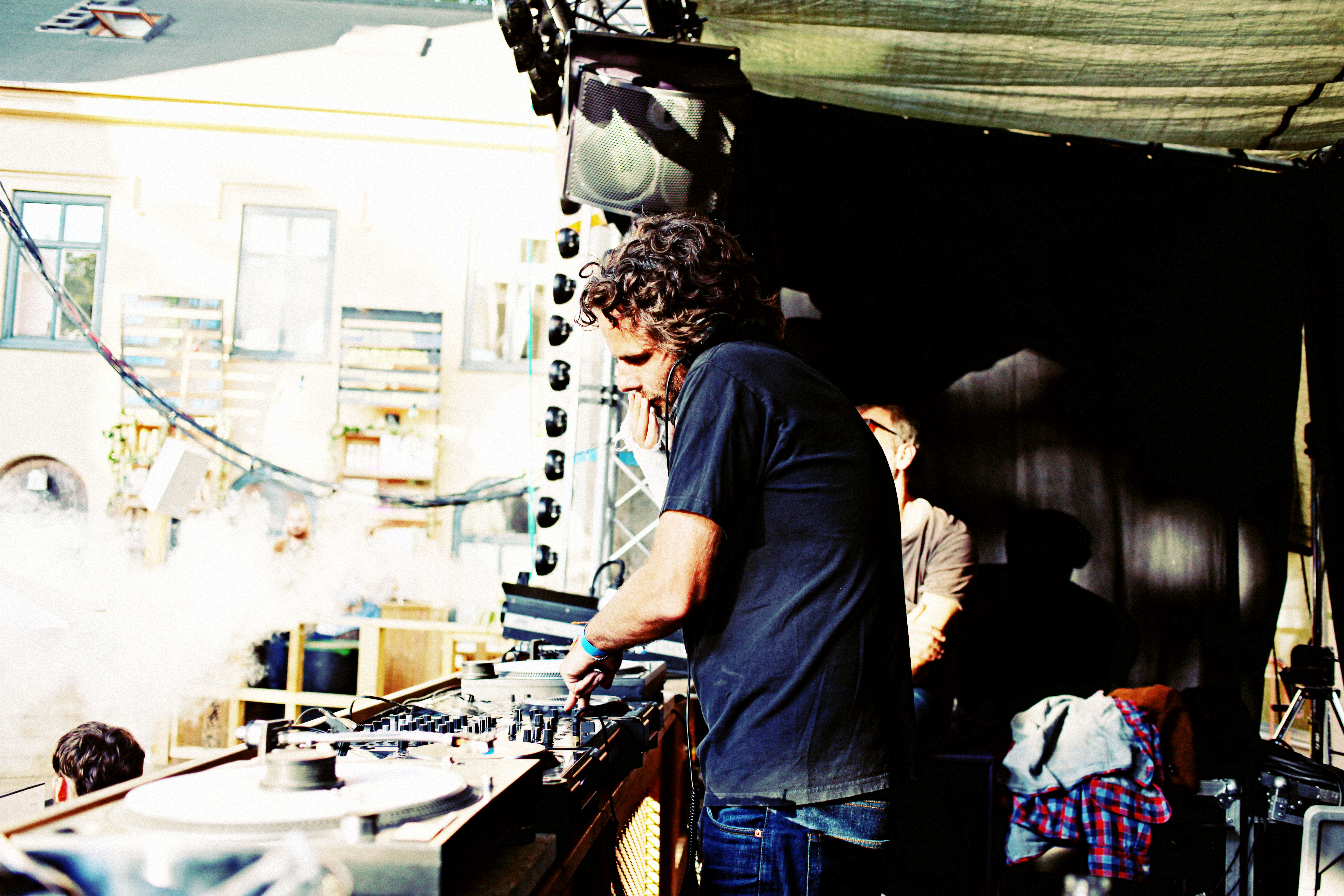 Trädgården, Rub n tug, Maurice Fulton, Sima Korenivski, Daytime sessions