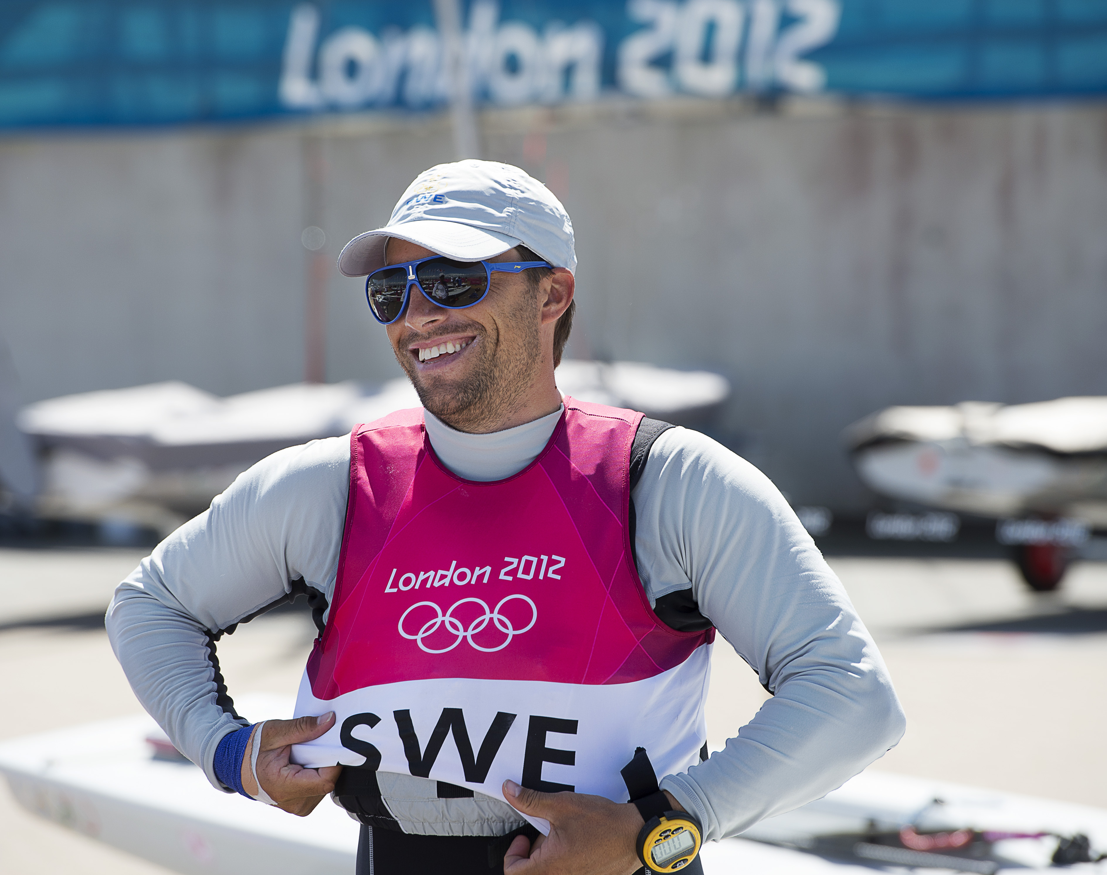 Finnjolle, Segling, Sverige, Rasmus Mygren, OS
