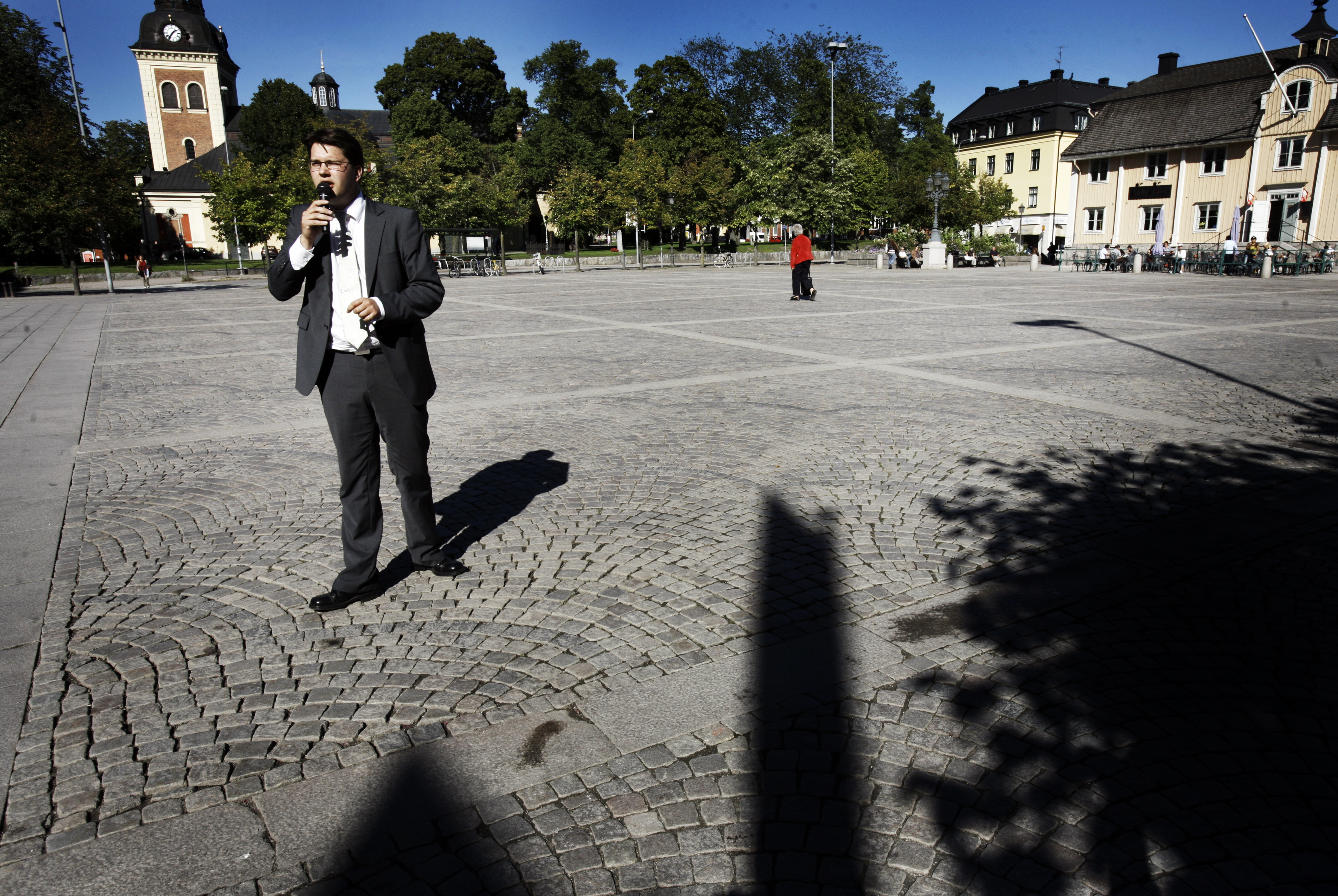Nader Helawi, SD,  Irakier, Sodertalje, Sverigedemokraterna