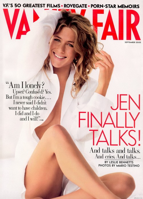 Cover, Jennifer Aniston, Omslag, Magasin, Tidning