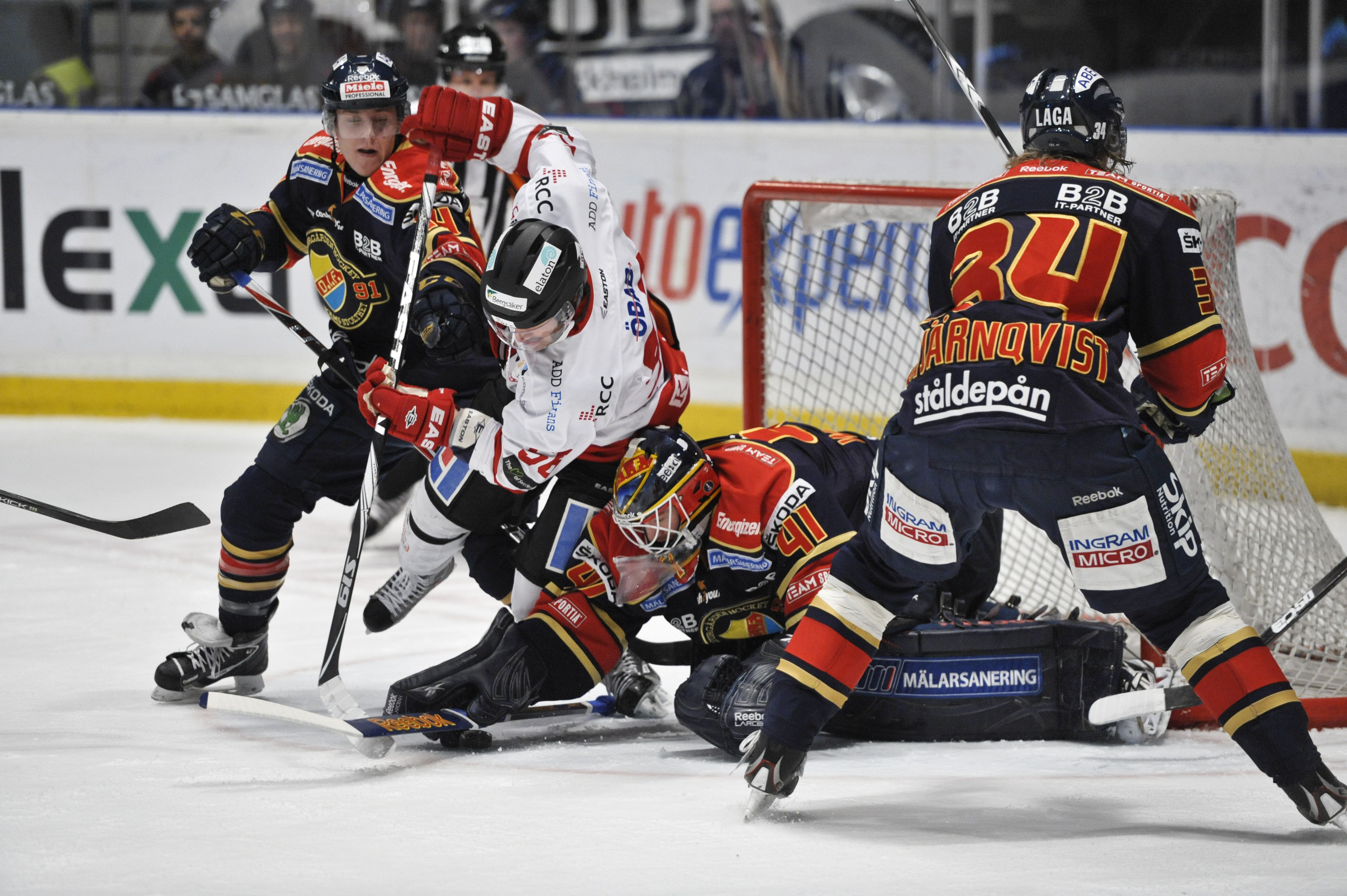 Kvalserien, Örebro, Djurgarden, HockeyAllsvenskan, Mika Zibanejad, Hockey, elitserien, Tjärnqvist, ishockey, Måstematch