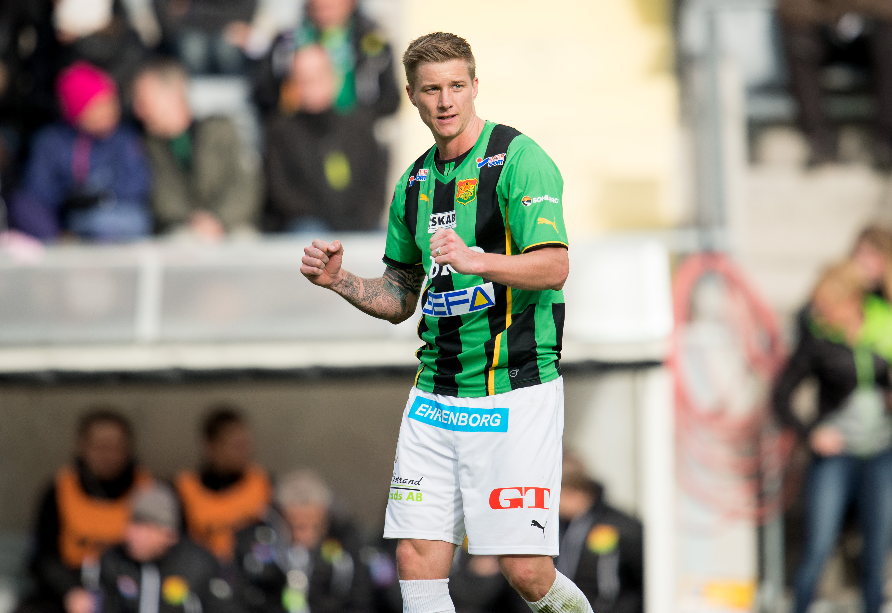 Gais, Gamla Ullevi, Goteborg, Hammarby, Fotboll,  Arbetarderbyt, Superettan