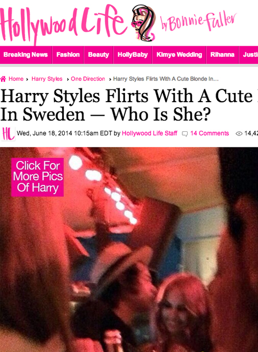 harry styles jag vill dejta en svensk tjej