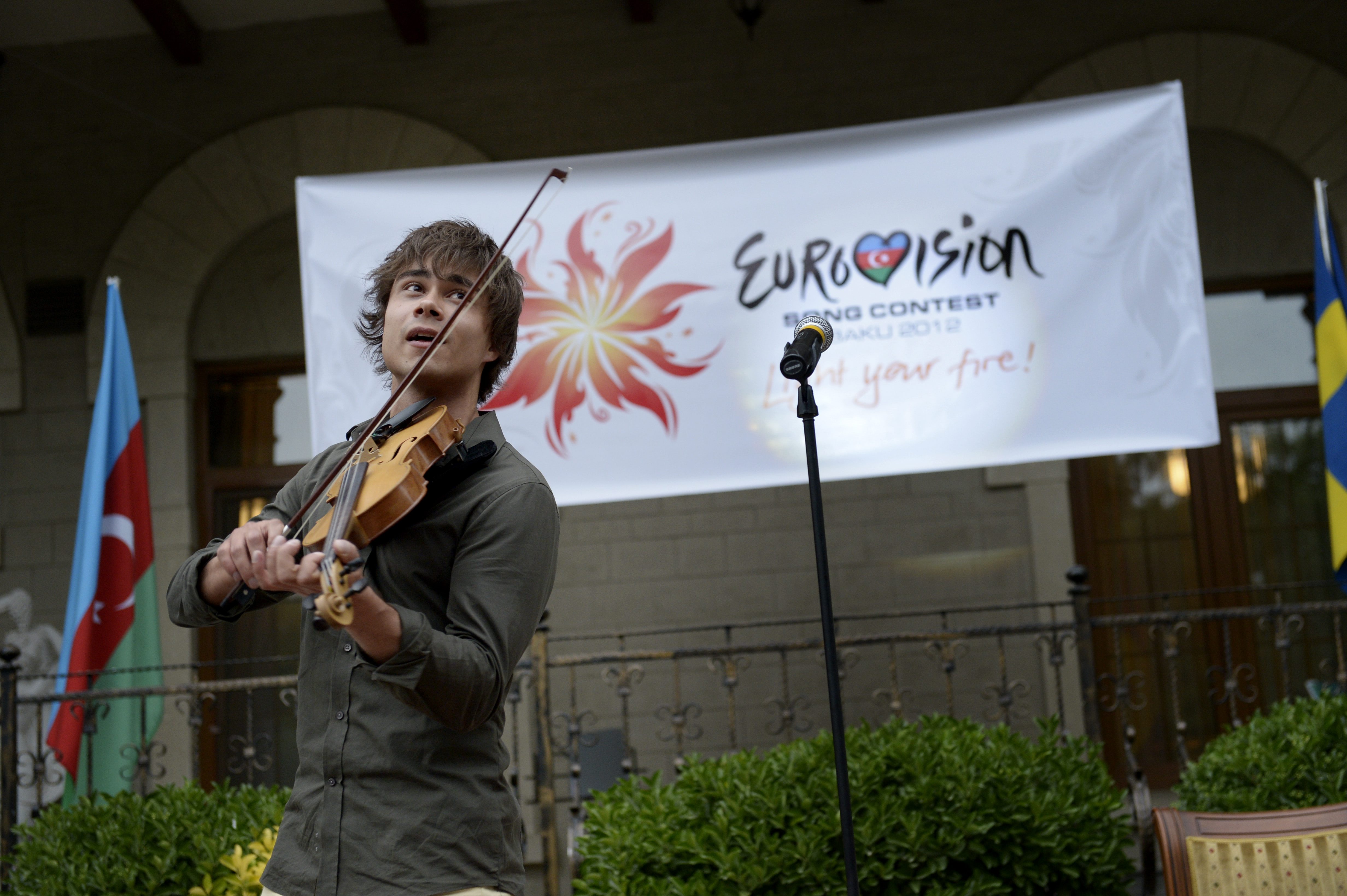 Eurovision Song Contest, Hyllas, Loreen, 2012, Vinnare, Final, Kändisar, kändis, Melodifestivalen 2012
