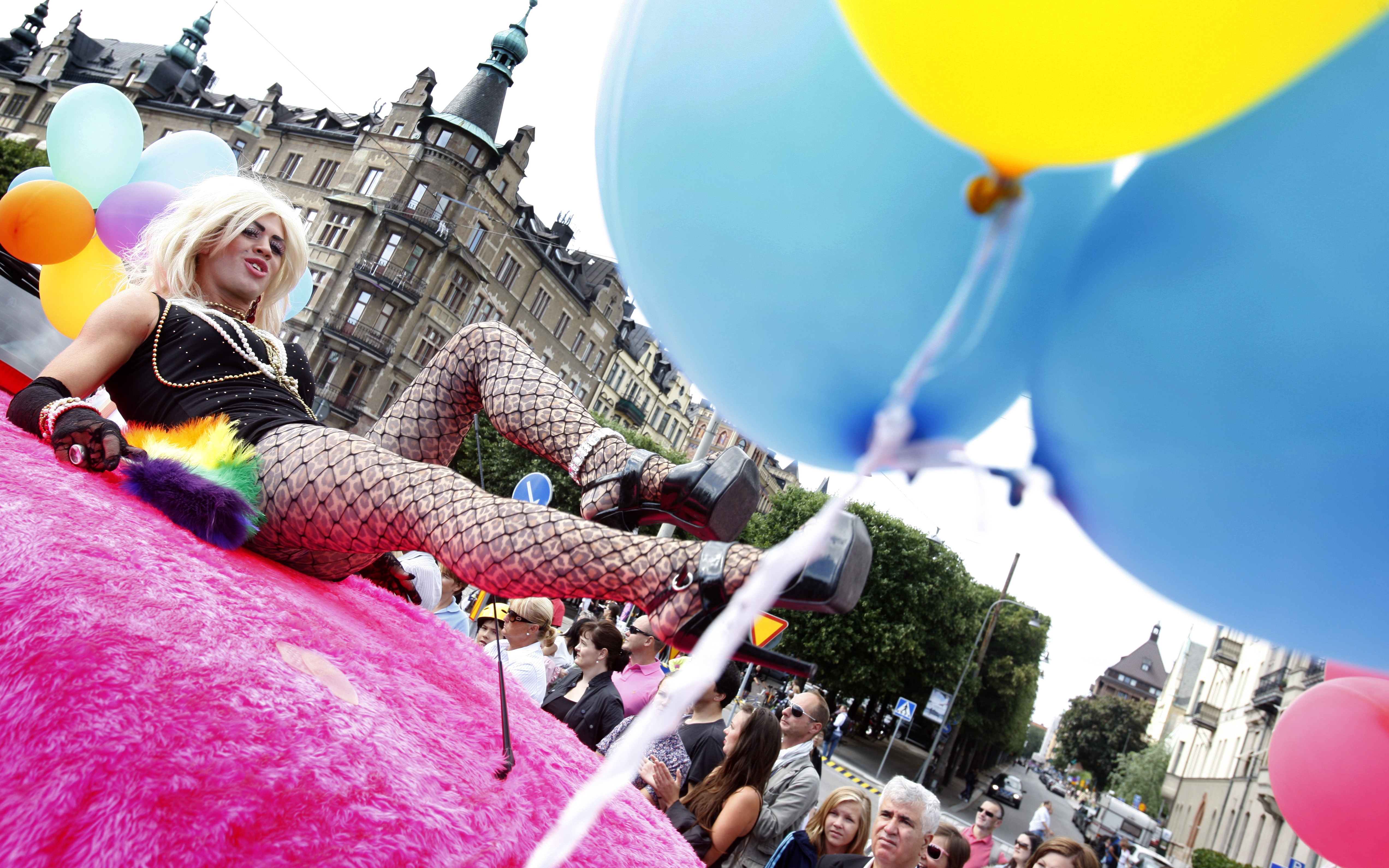 Stefan Attefall, Pride, Caroline Szyber, Kristdemokraterna, Pridefestivalen, Göran Hägglund, HBTQ, Stockholm Pride