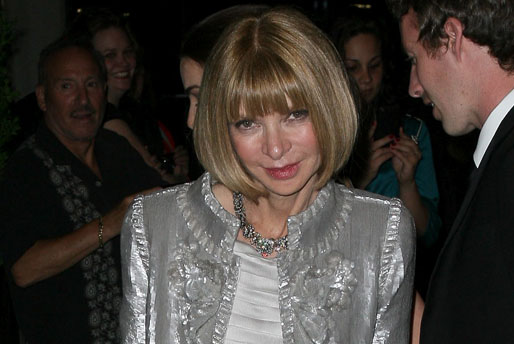 Tim Gunn, Anna Wintour, André Leon Talley