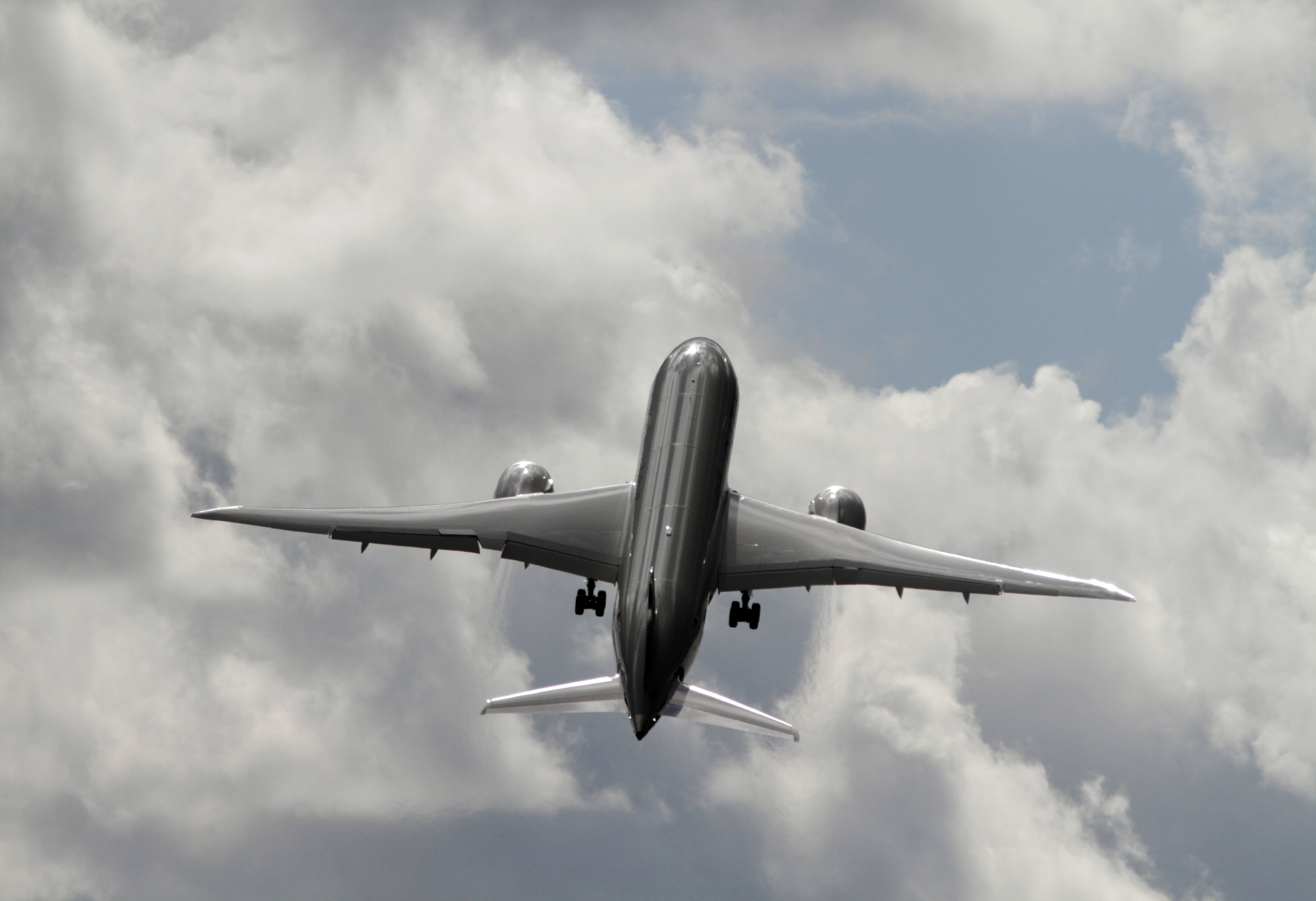 Konspiration, chem trails, Internet, Flygplan