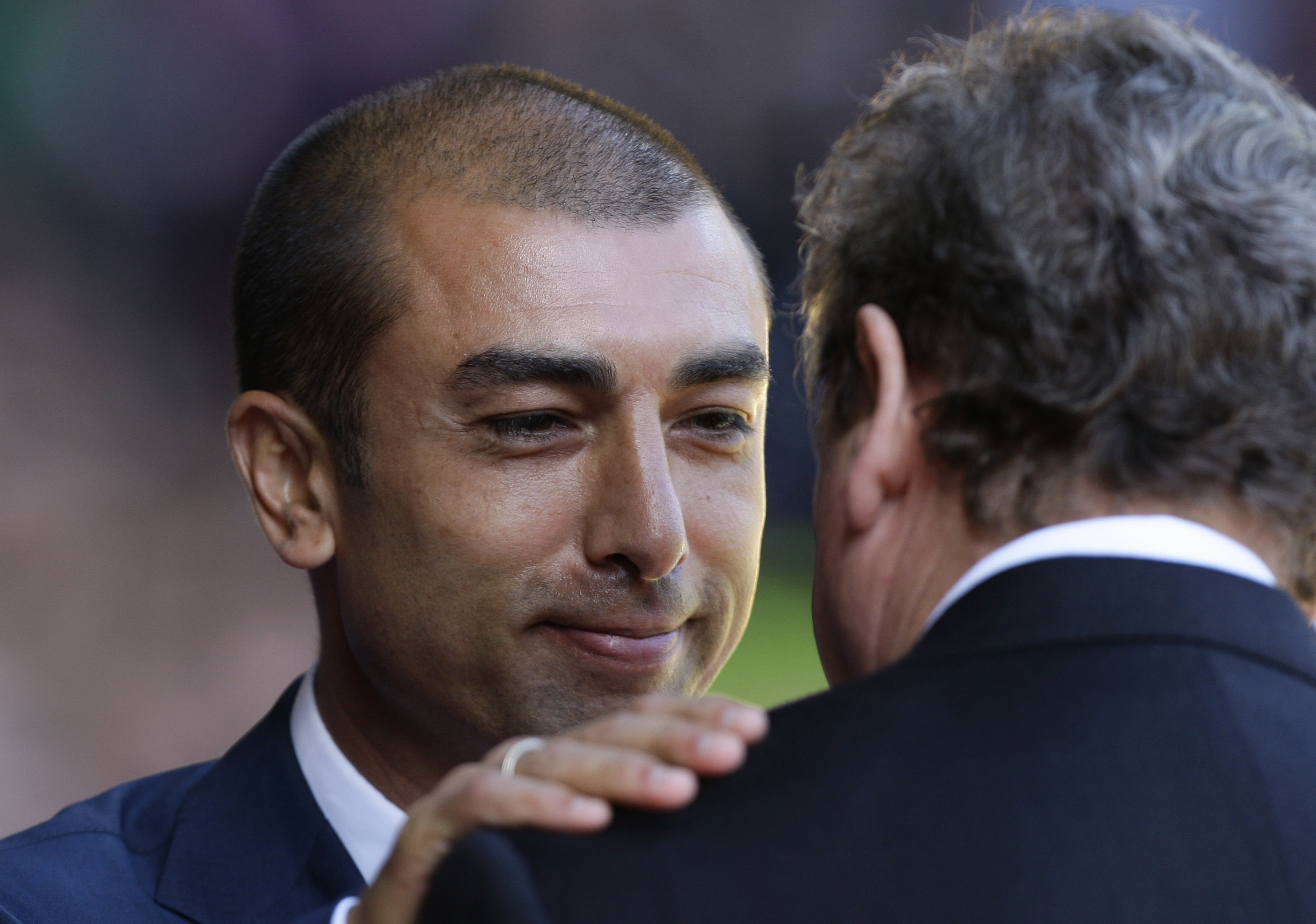 Roberto di Matteo, Premier League, Di matteo, Chelsea, Andre Villas-Boas, Champions League, Fotboll