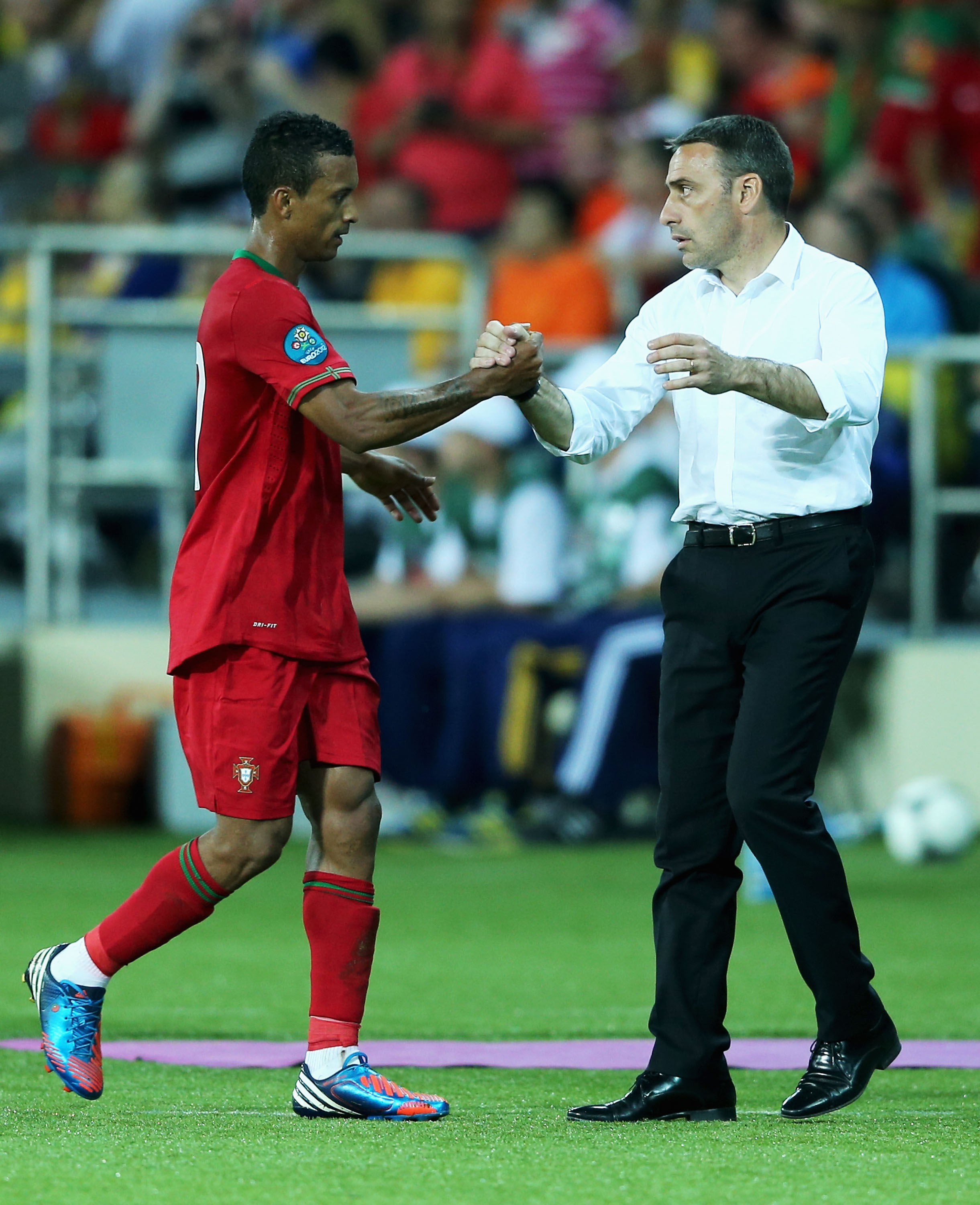 Fotboll, EM, Portugal, Paulo Bento, Nani, EM i korthet