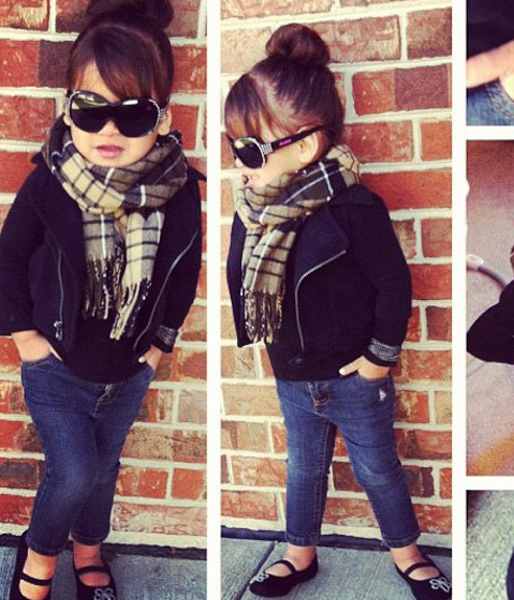 bilder, instagram, Små, Ung, Fashionkids
