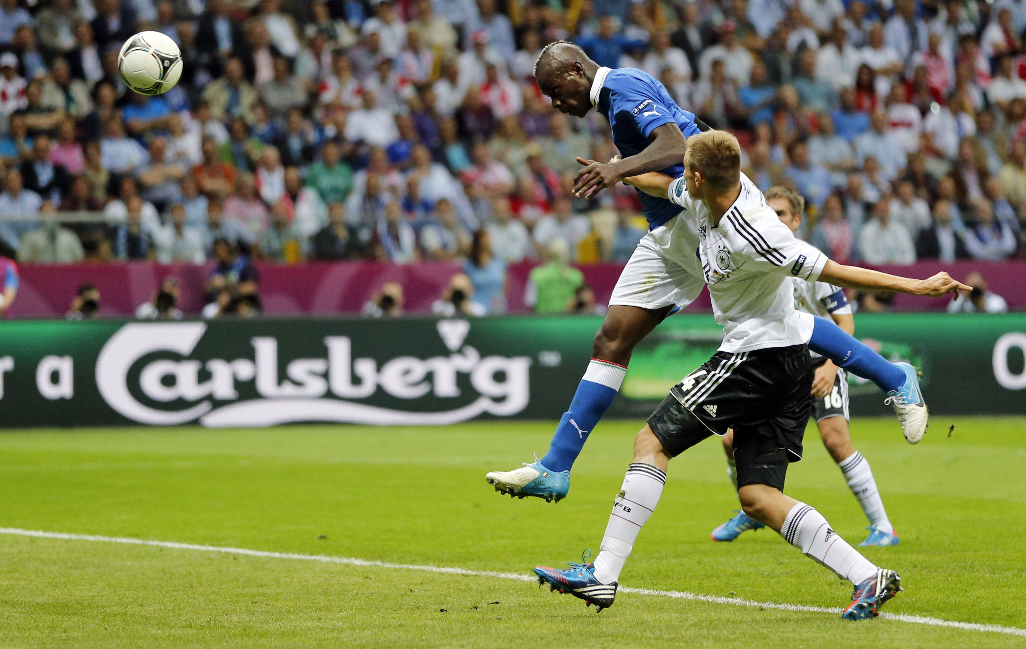 Mario Balotelli, EM, Bildspecial, Italien, Tyskland, Fotboll