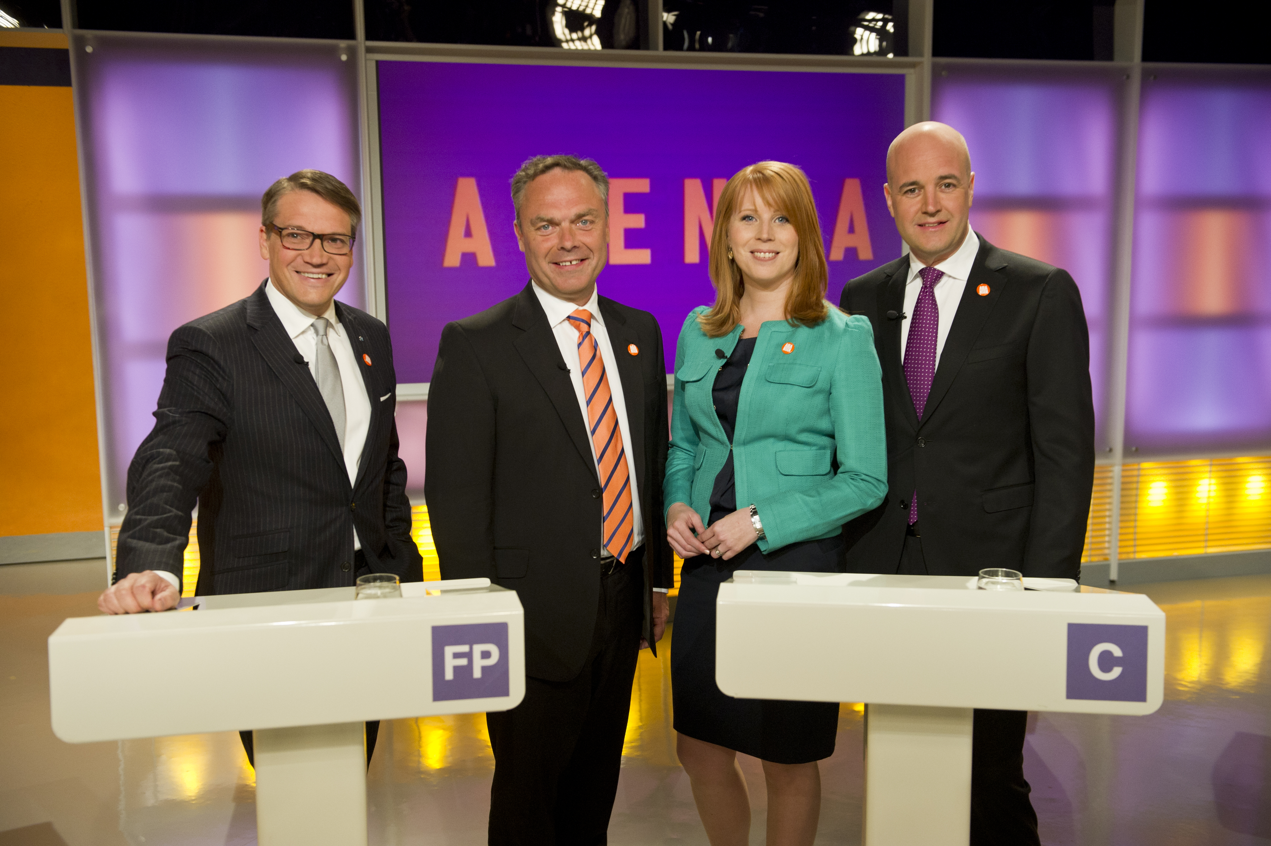 Twitter, Annie Lööf, Fredrik Antonsson, Agenda, Facebook, Jimmie Åkesson, Jack Werner, Fredrik Reinfeldt, Partiledardebatt, Jonas Sjöstedt