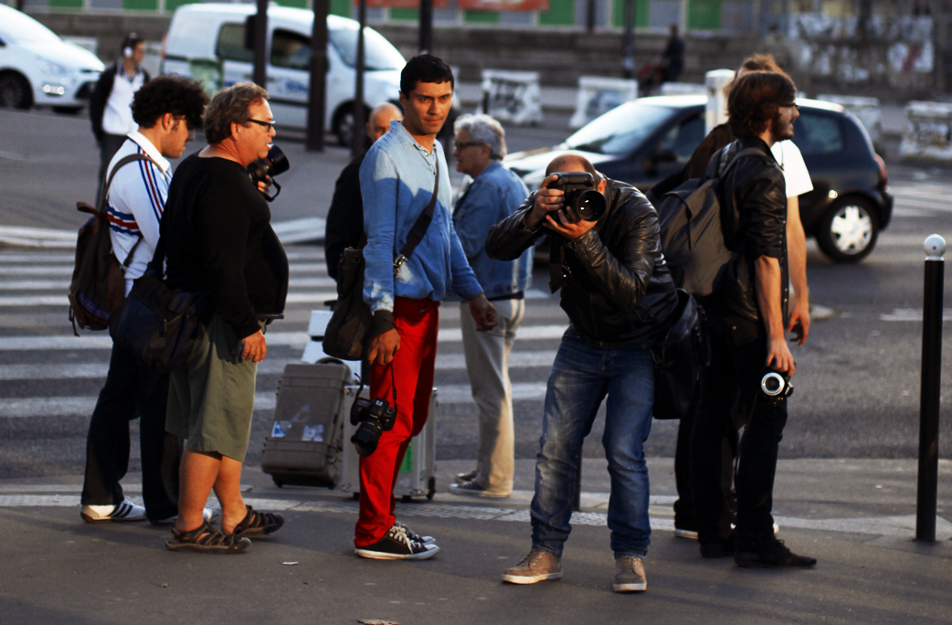 Paris,  snapshots, John Galliano, Fashion Week