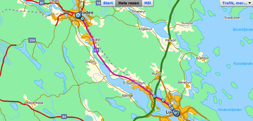 Boden, Lulea, Kriminellt, Vansinnesfärd, Motorcykel, MC