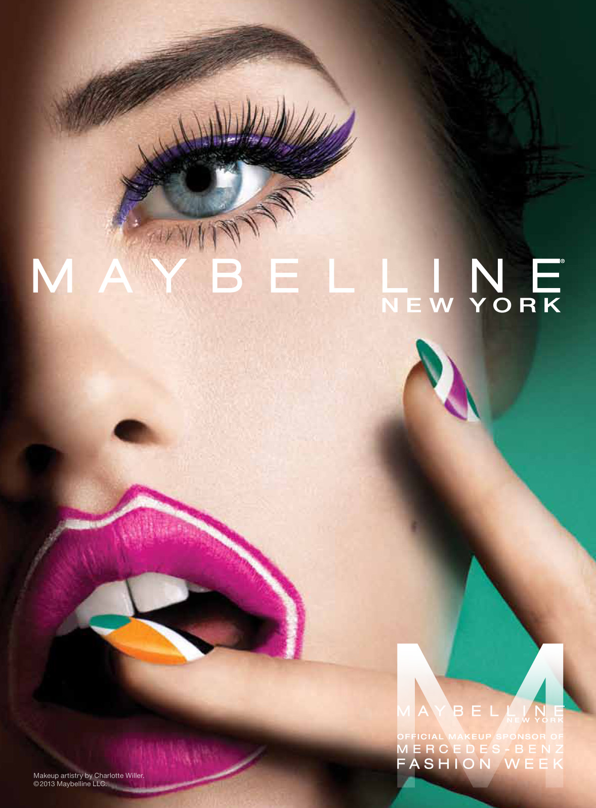 New York Fashion Week, Maybelline New York
