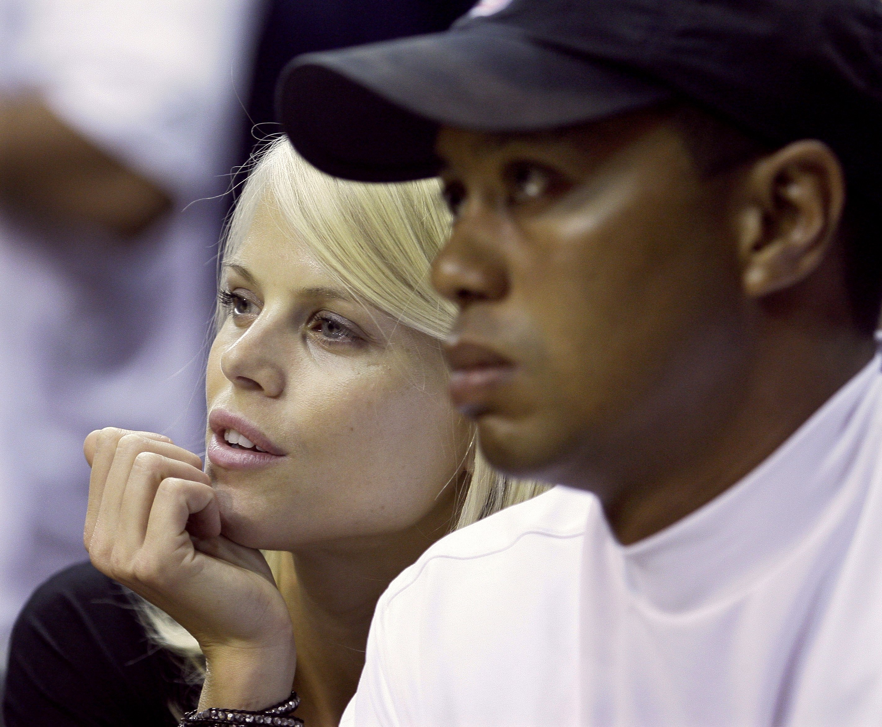 Elin Nordegren, Tiger Woods