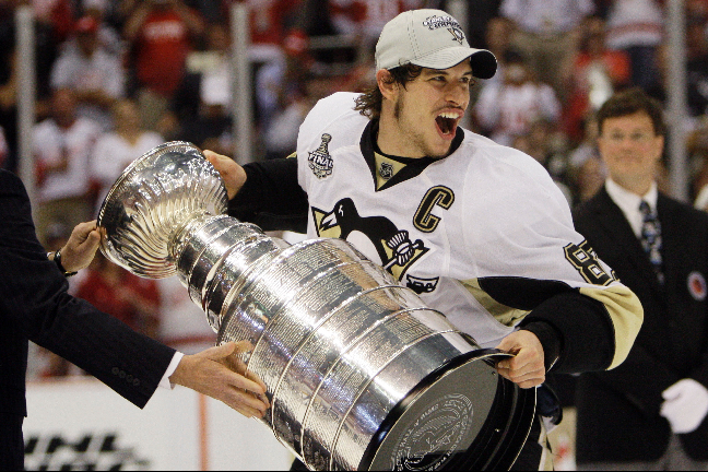 Kontrakt, Pittsburgh Penguins, Tolv, Sidney Crosby, nhl, ishockey
