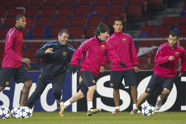 Johan Wiland, FC Köpenhamn, Fotboll, César Santín, Champions League, Barcelona
