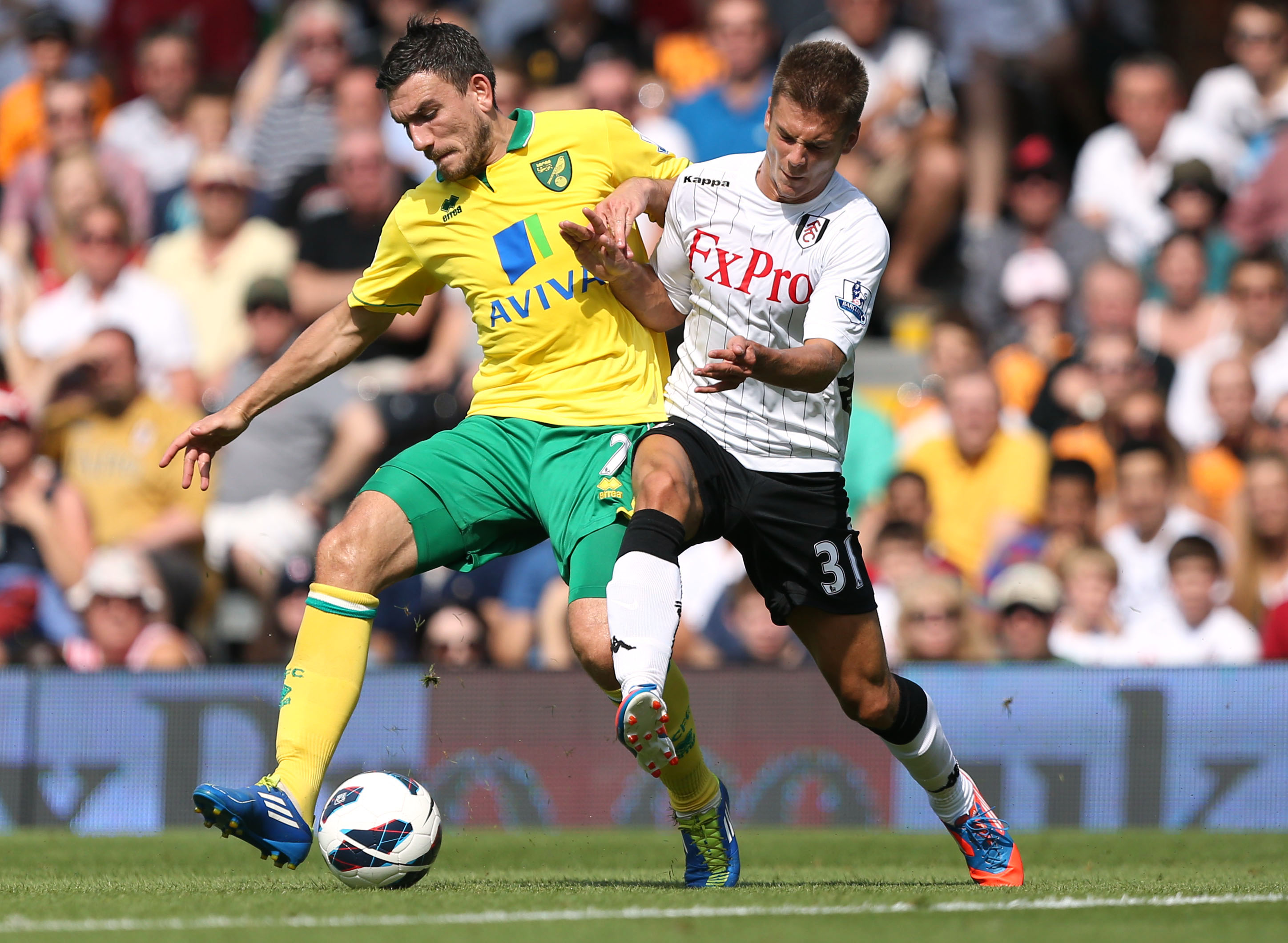 Fulham, Alexander Kacaniklic, Erik Hamrén, Landslaget