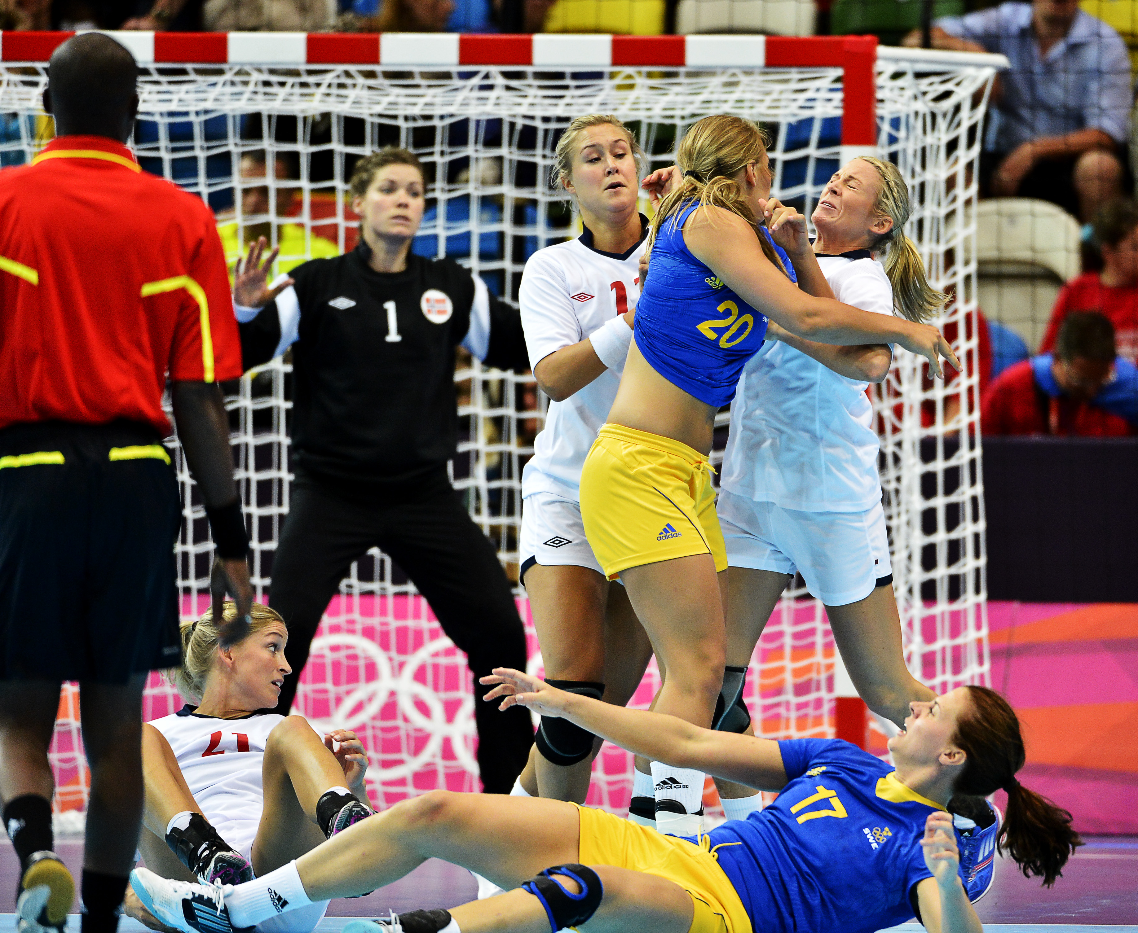 Handboll, Sverige, OS, Norge