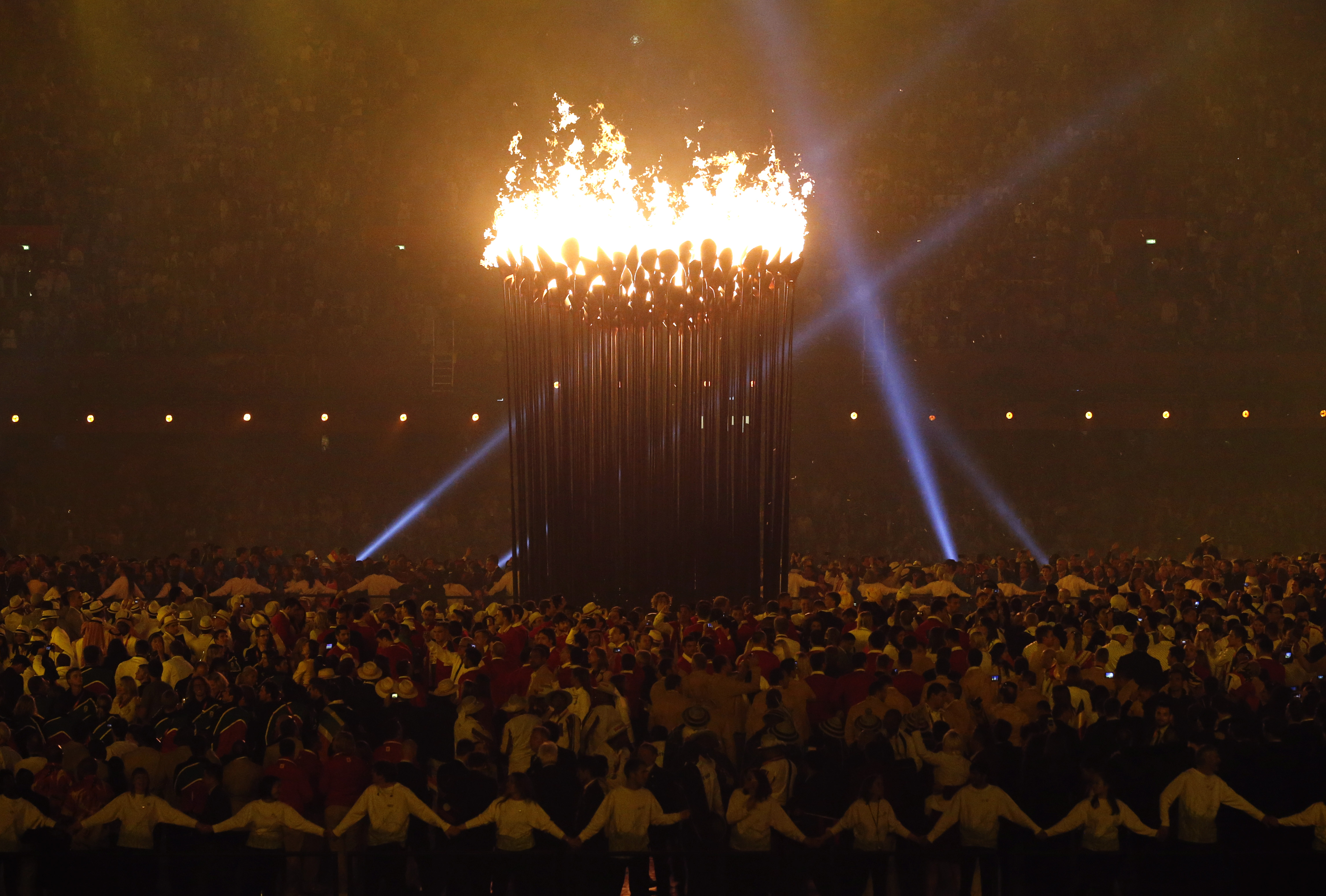 OS, invigning