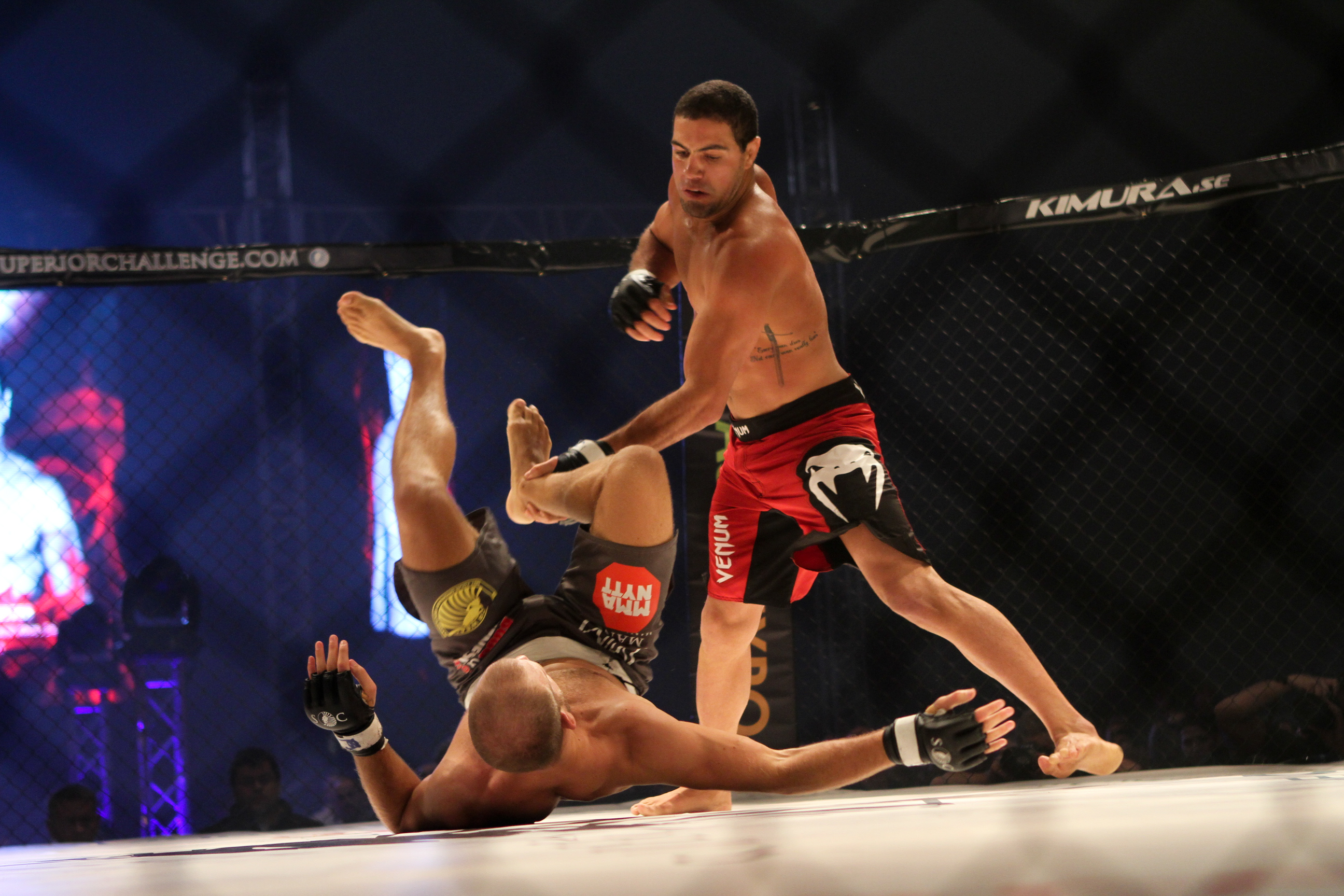 Tor Troéng, Bildspecial, David Bielkheden, Usama Aziz, Superior Challenge, Reza Madadi, Superior Challenge 6, Hamid Corassani