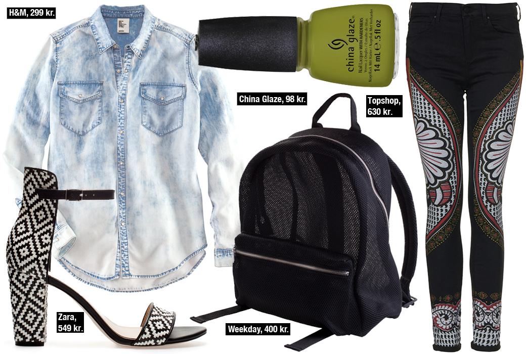 H&M, Weekday, Topshop, Modette rekommenderar, Zara