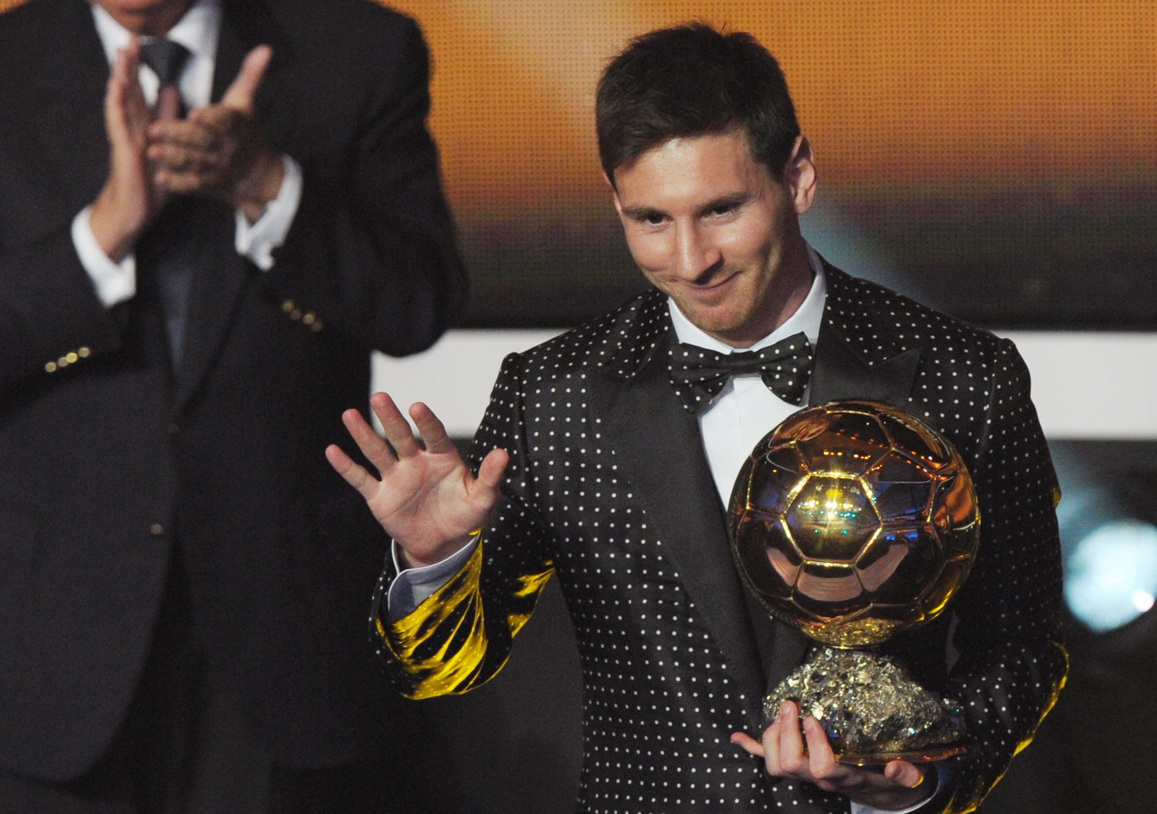 Ballon d'Or, Messi, 2012