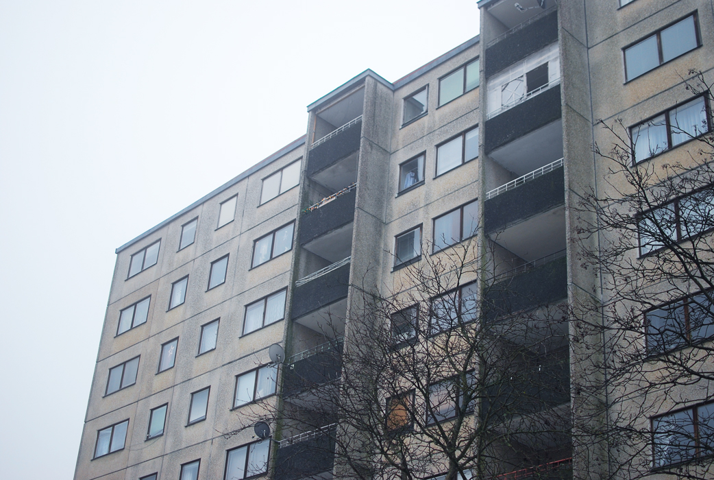 Näthat, Skelett, Skelettkvinnan