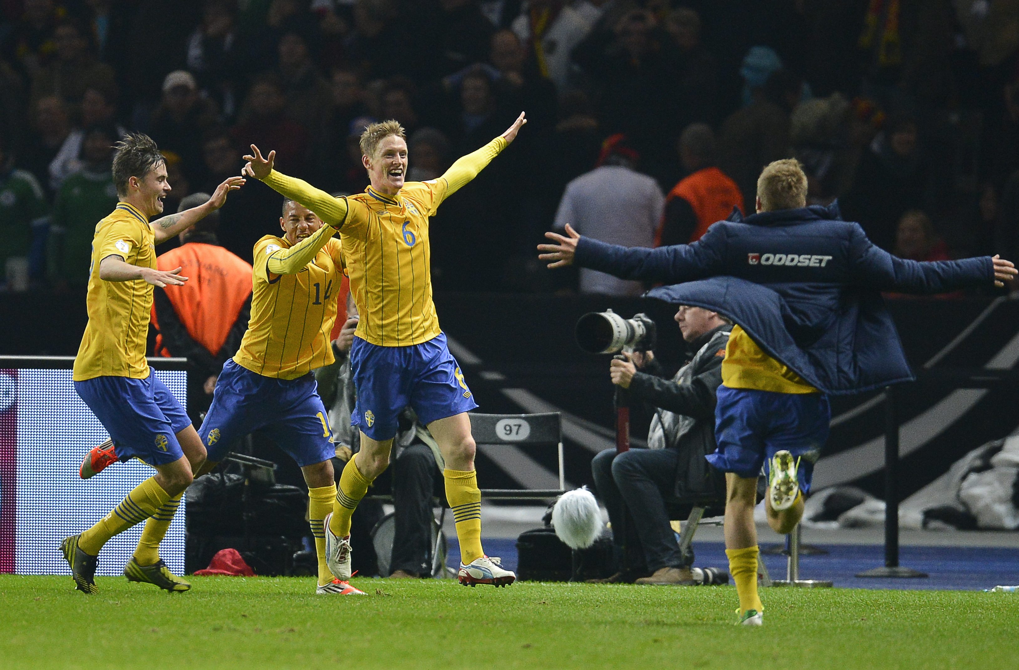 Sverige, Lasse Granqvist, Tyskland,  Bragden