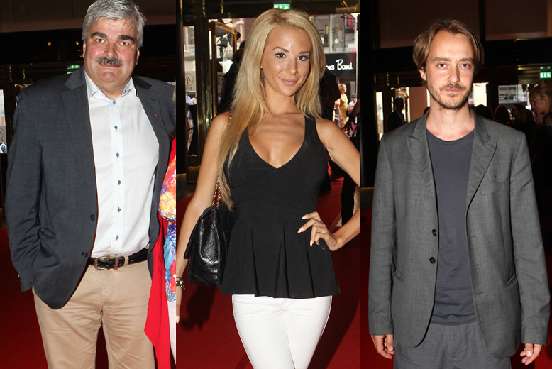 Premiär, Håkan Juholt, kändis, Vimmel, cockpit, Jonas Karlsson, Alexandra Nilsson, Kissie, Juholt