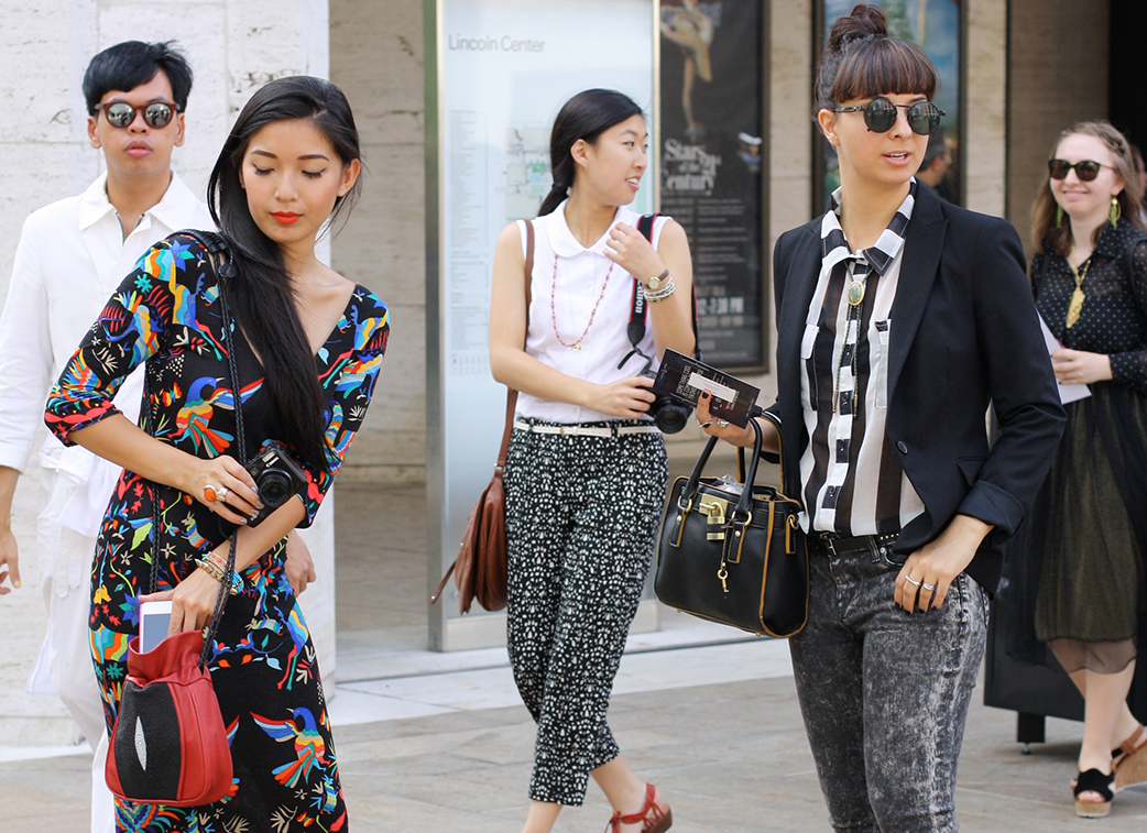 New York Fashion Week,  snapshots