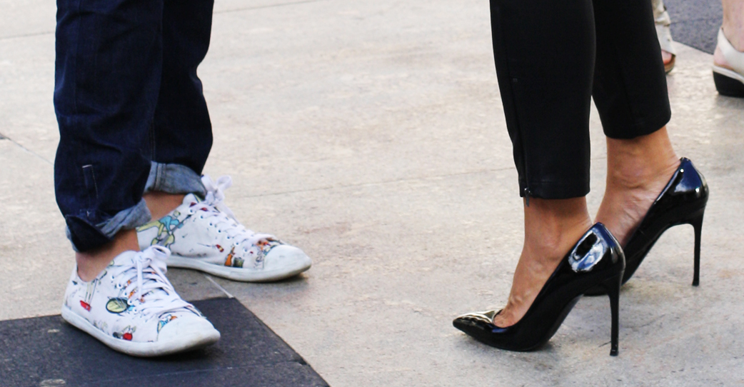 Fashion Week, Streetstyle, skor