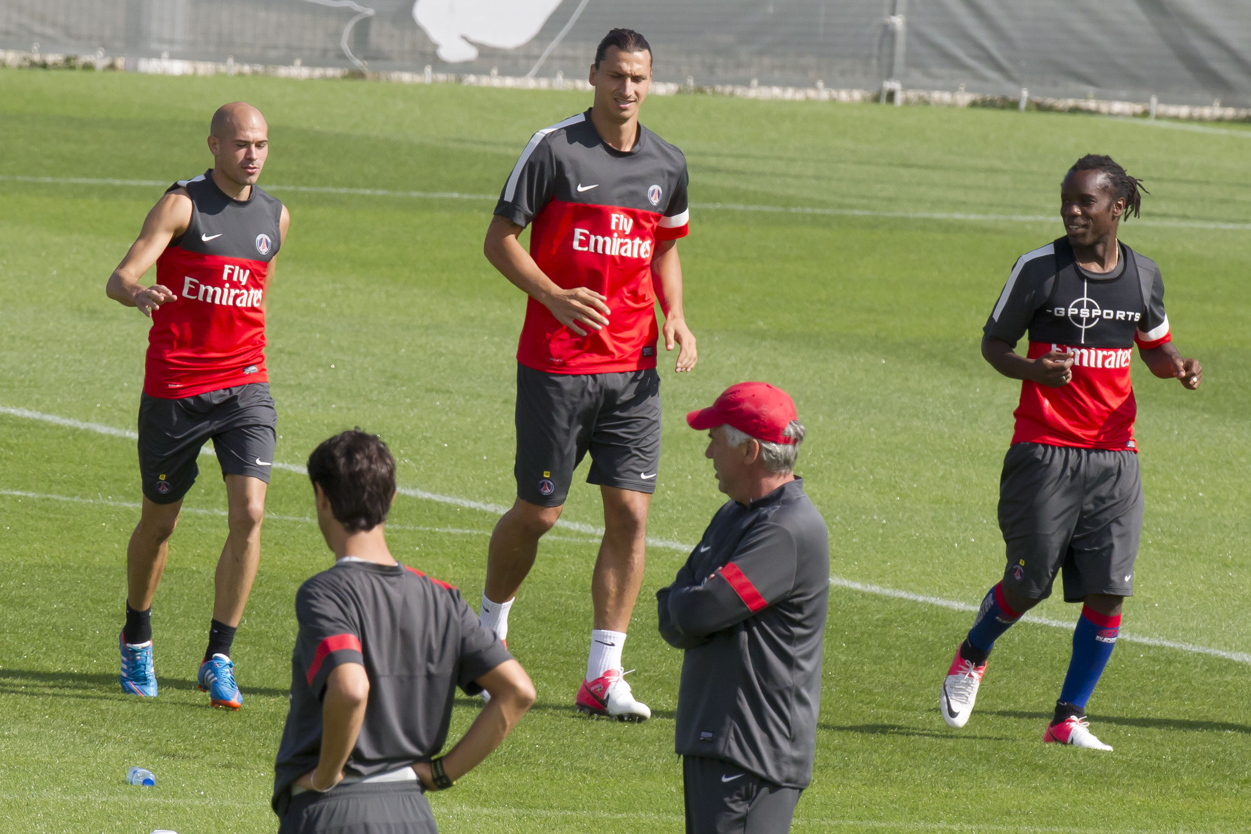 Zlatan Ibrahimovic, PSG, Lorient, Carlo Ancelotti, Ligapremiär
