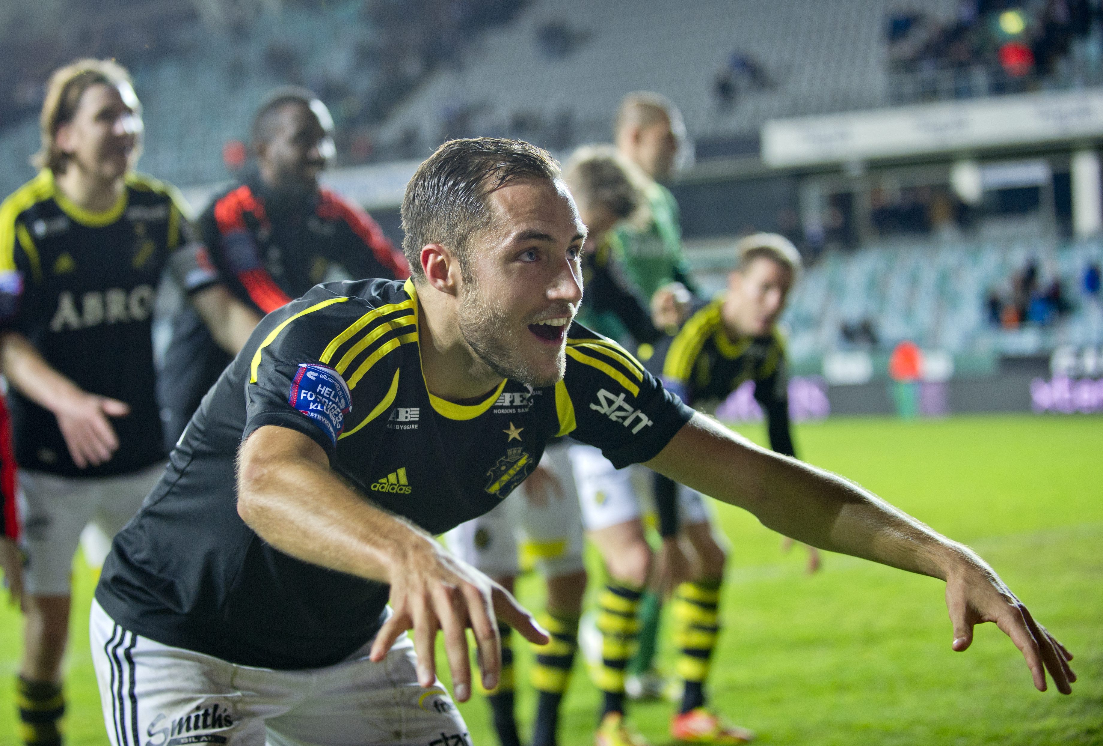 Europa League, Viktor Lundberg,  Guldstriden, Andreas Alm, Allsvenskan, AIK