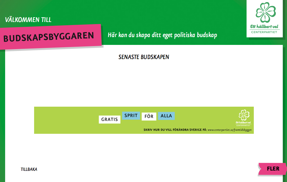  Jonas Nyström, Wiki, Centerpartiet,  Budskapsbyggaren