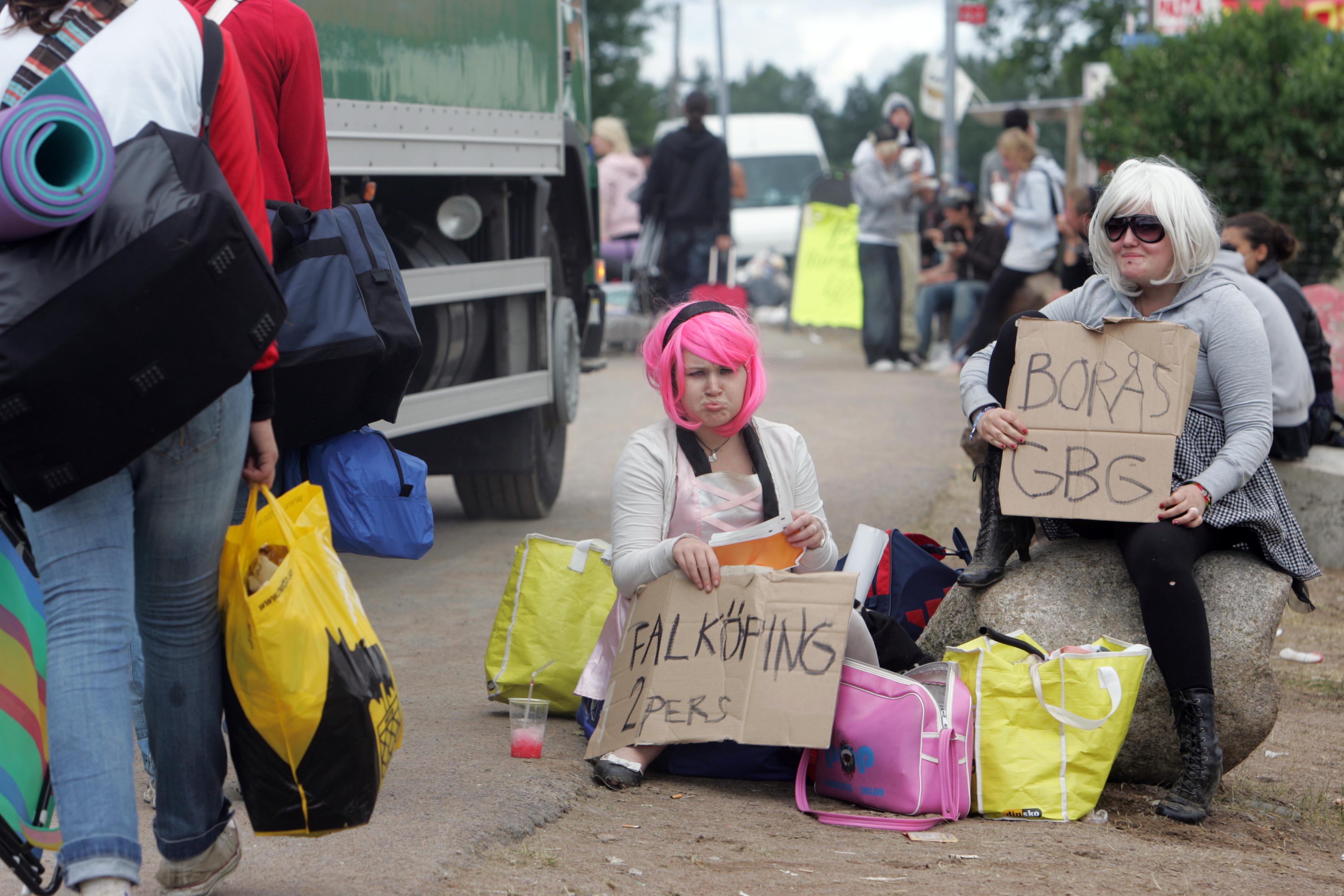 FKP Scorpio, Hultsfredsfestivalen, Sigtuna, Slagsmål, Fylla