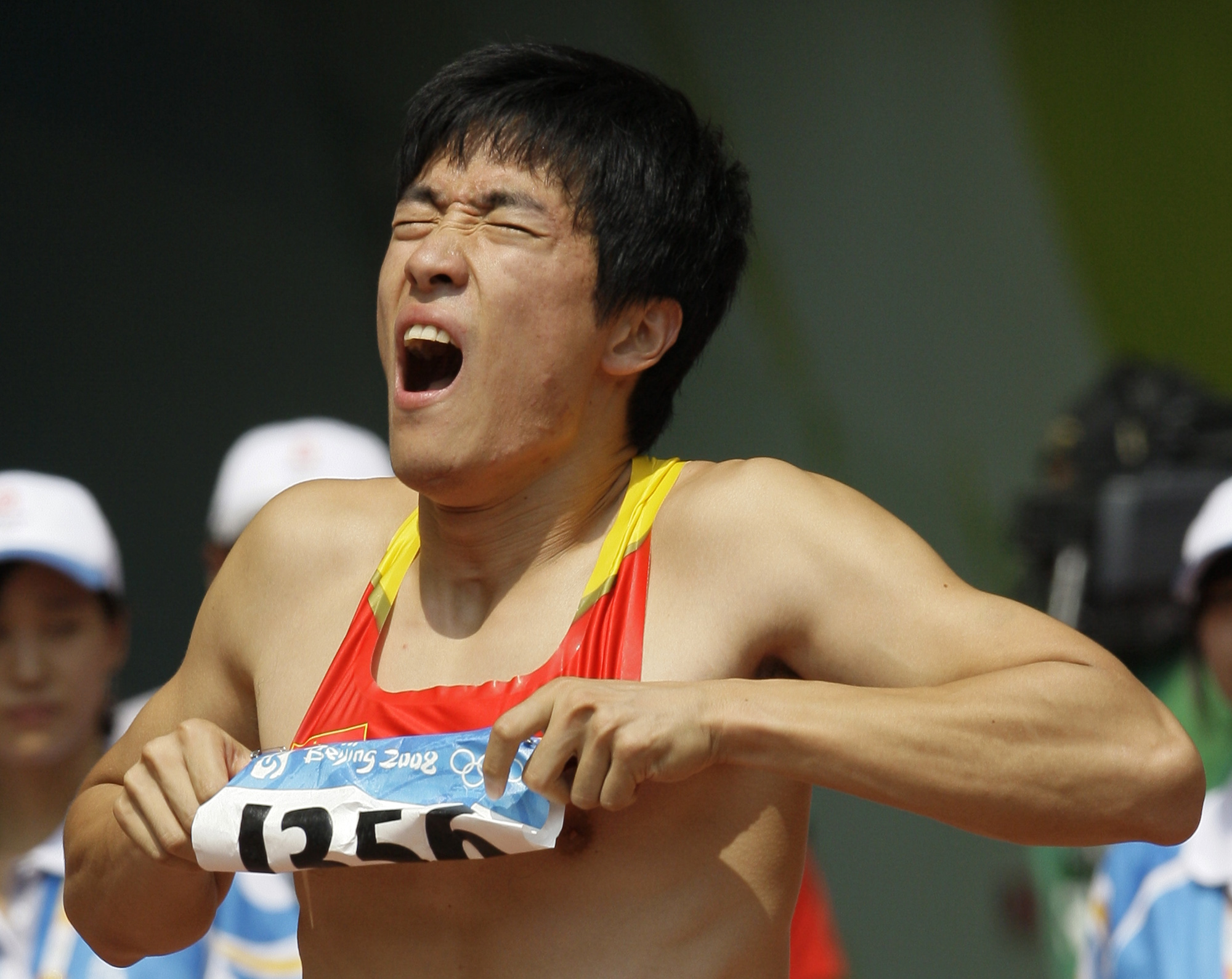 Liu Xiang, Kina, Häcklöpning, OS, London, 110 Meter Häck