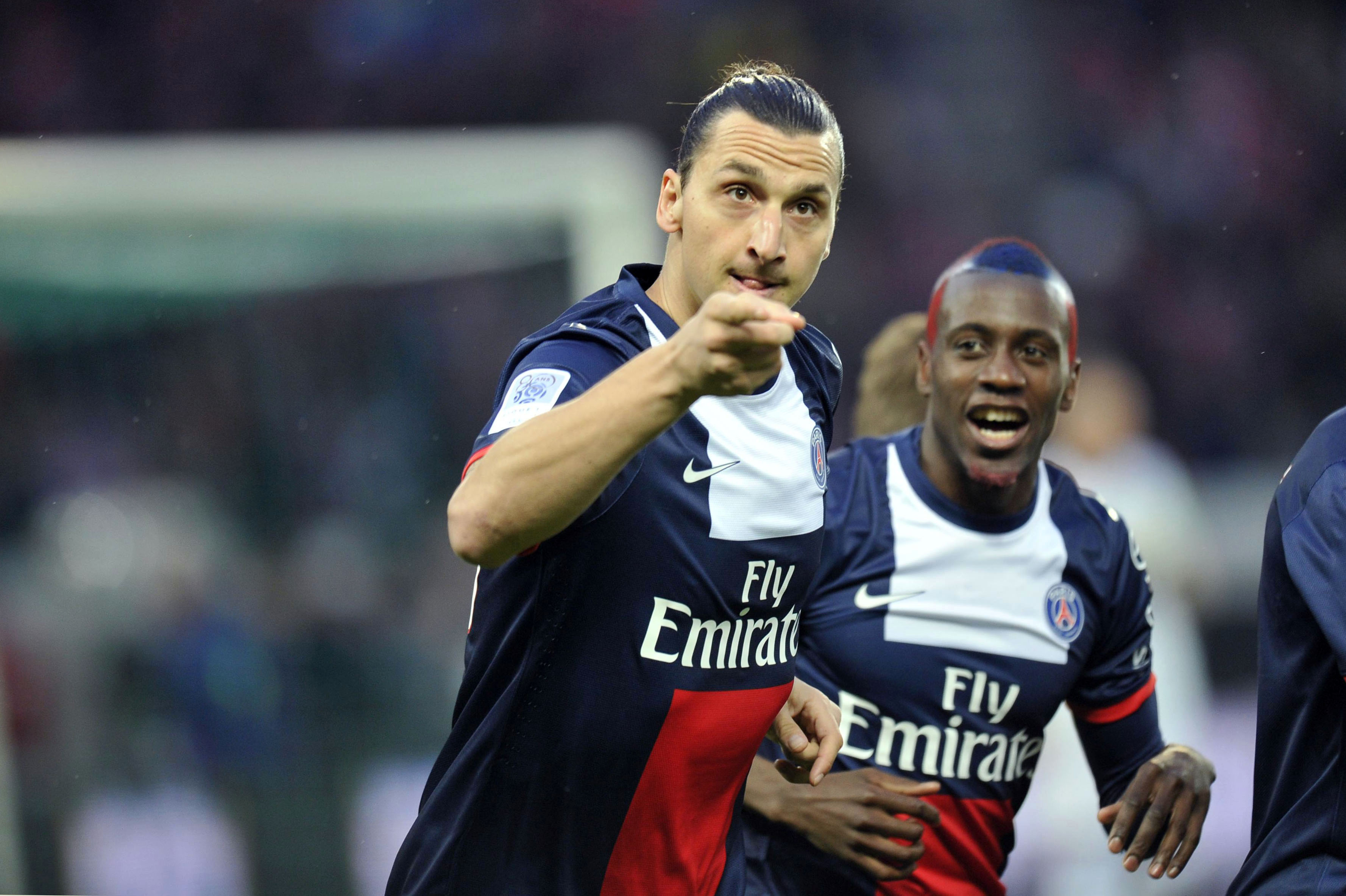 Årets spelare, Paris Saint Germain, Supportrarna, PSG, Zlatan Ibrahimovic