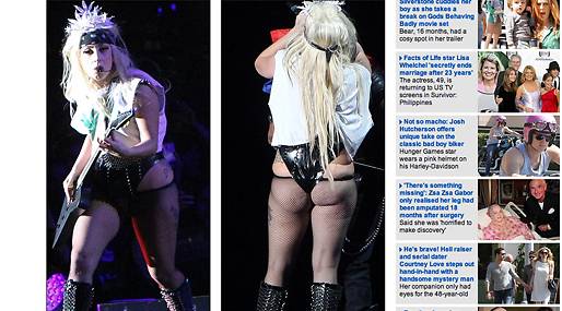 Bikini, Lady Gaga