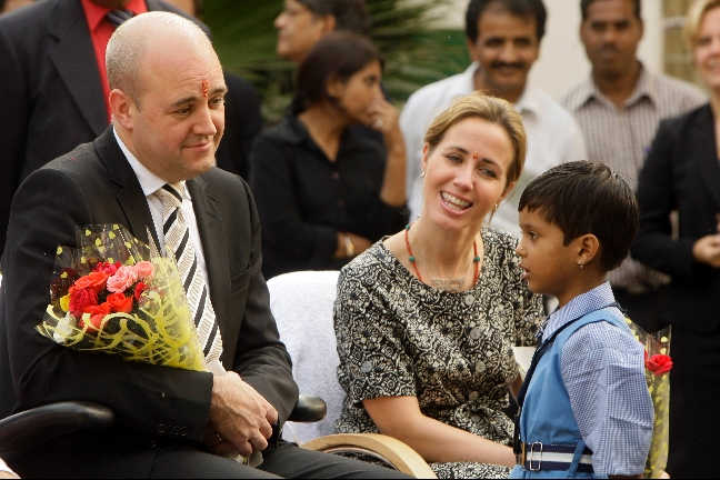 Semester, Fredrik Reinfeldt, Filippa Reinfeldt, Marie Plosjö