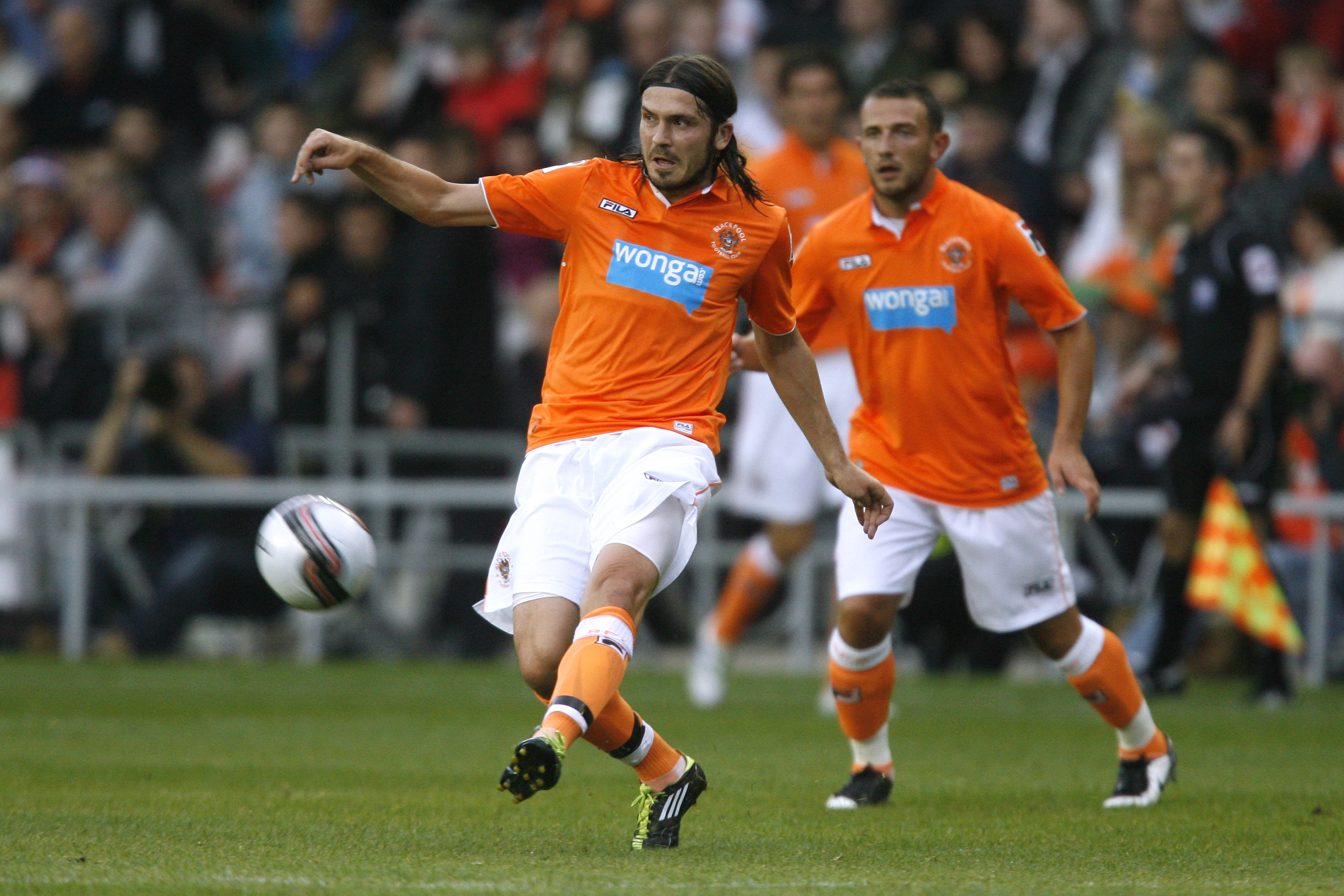 Fotboll, AIK, Ian Holloway, Blackpool, Bojan Djordjic