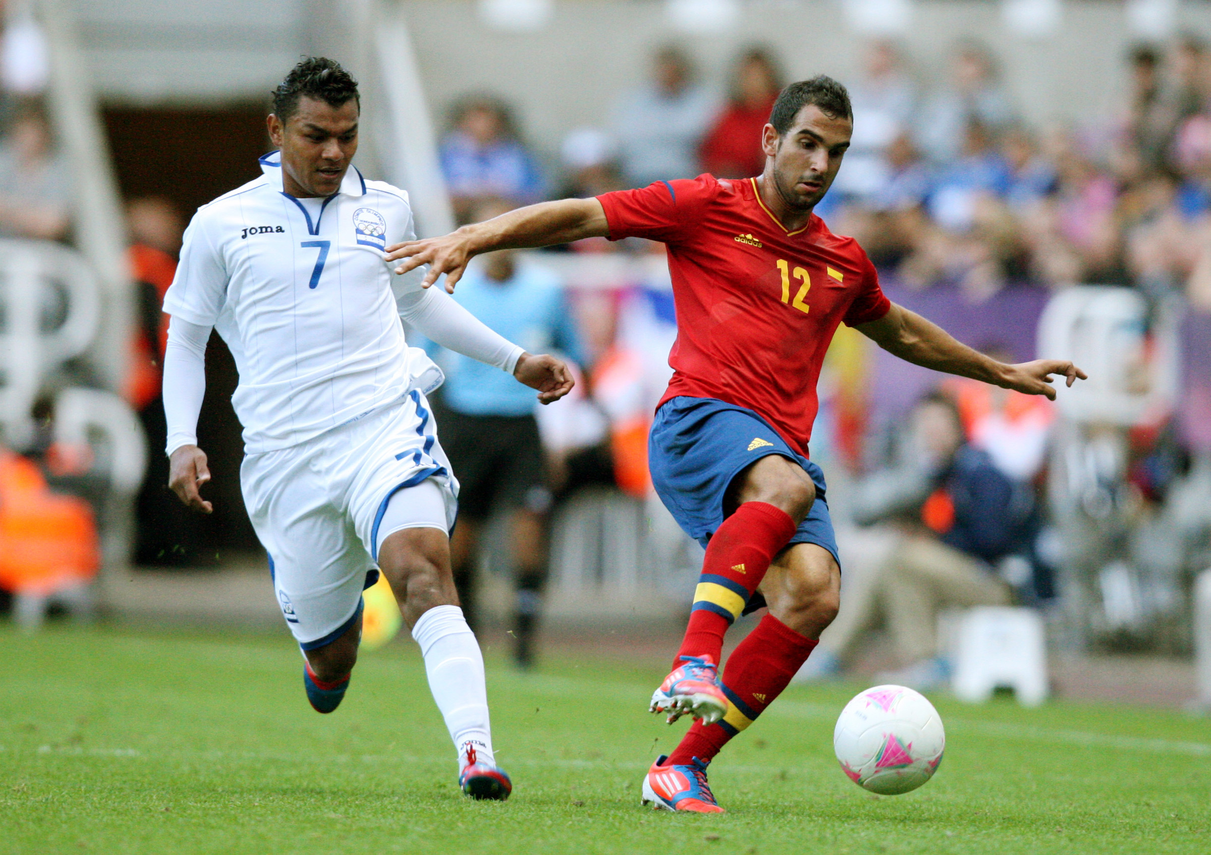 Spanien, OS i London, Storbritannien, Fotboll