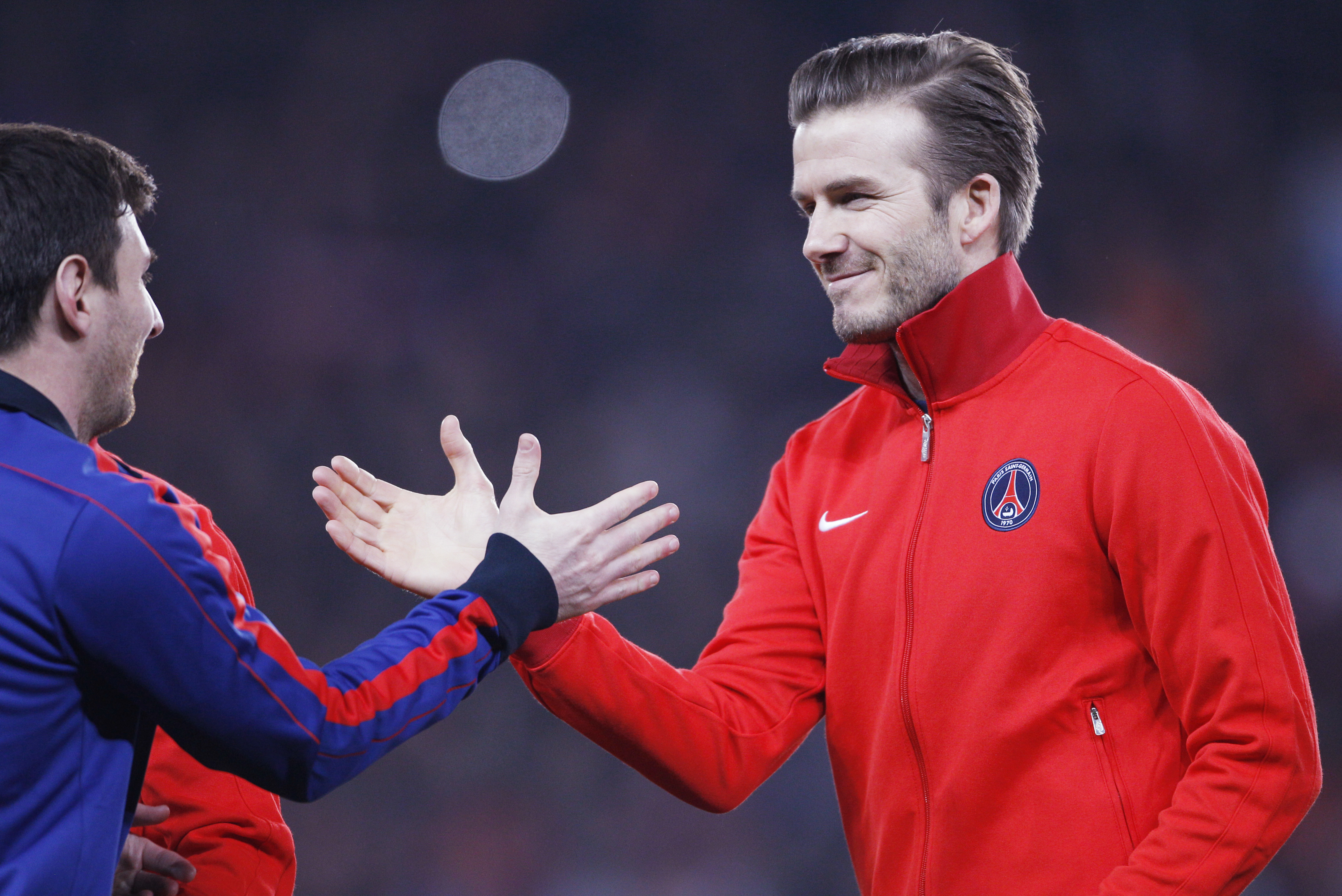 David beckham, Zlatan, Zlatan Ibrahimovic, Barcelona, Paris Saint Germain, PSG